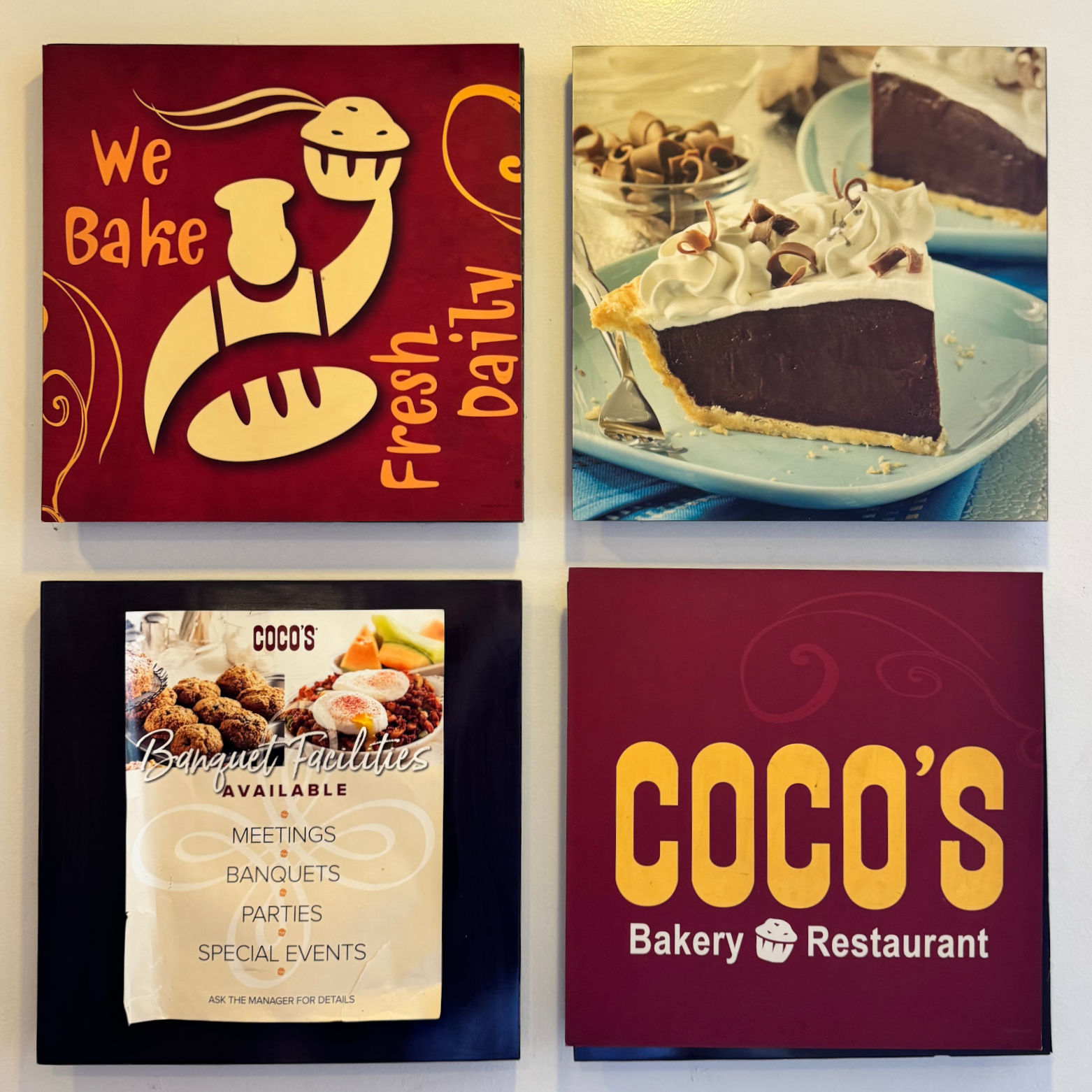 Coco's Bakery Restaurant Fresh Daily