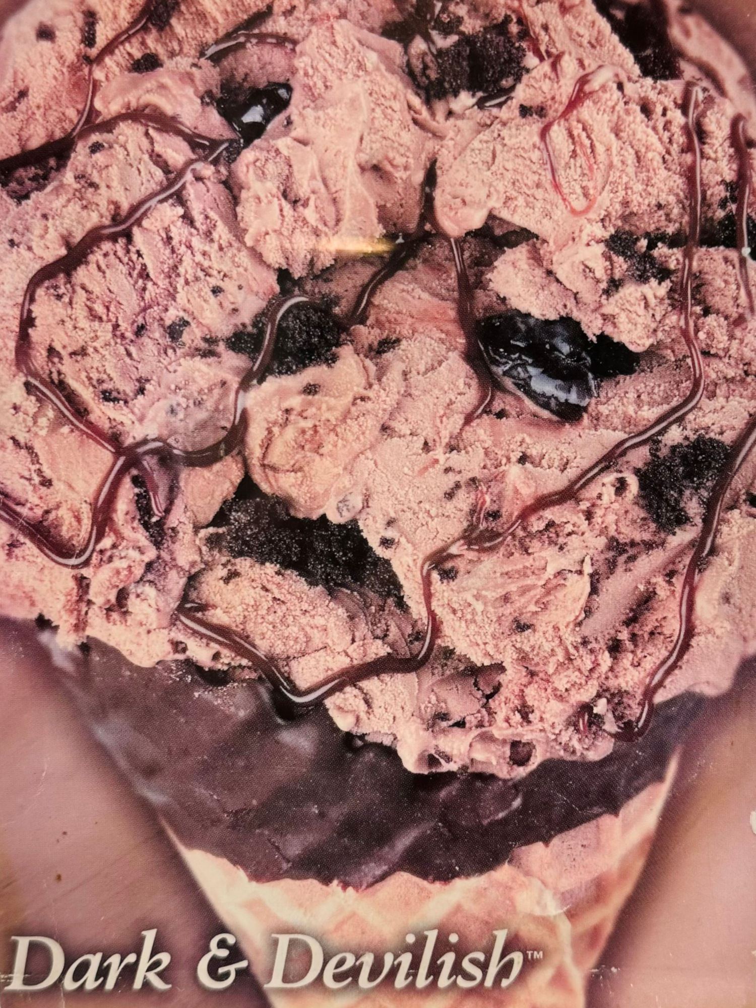 Cold Stone Creamery Dark & Devilish