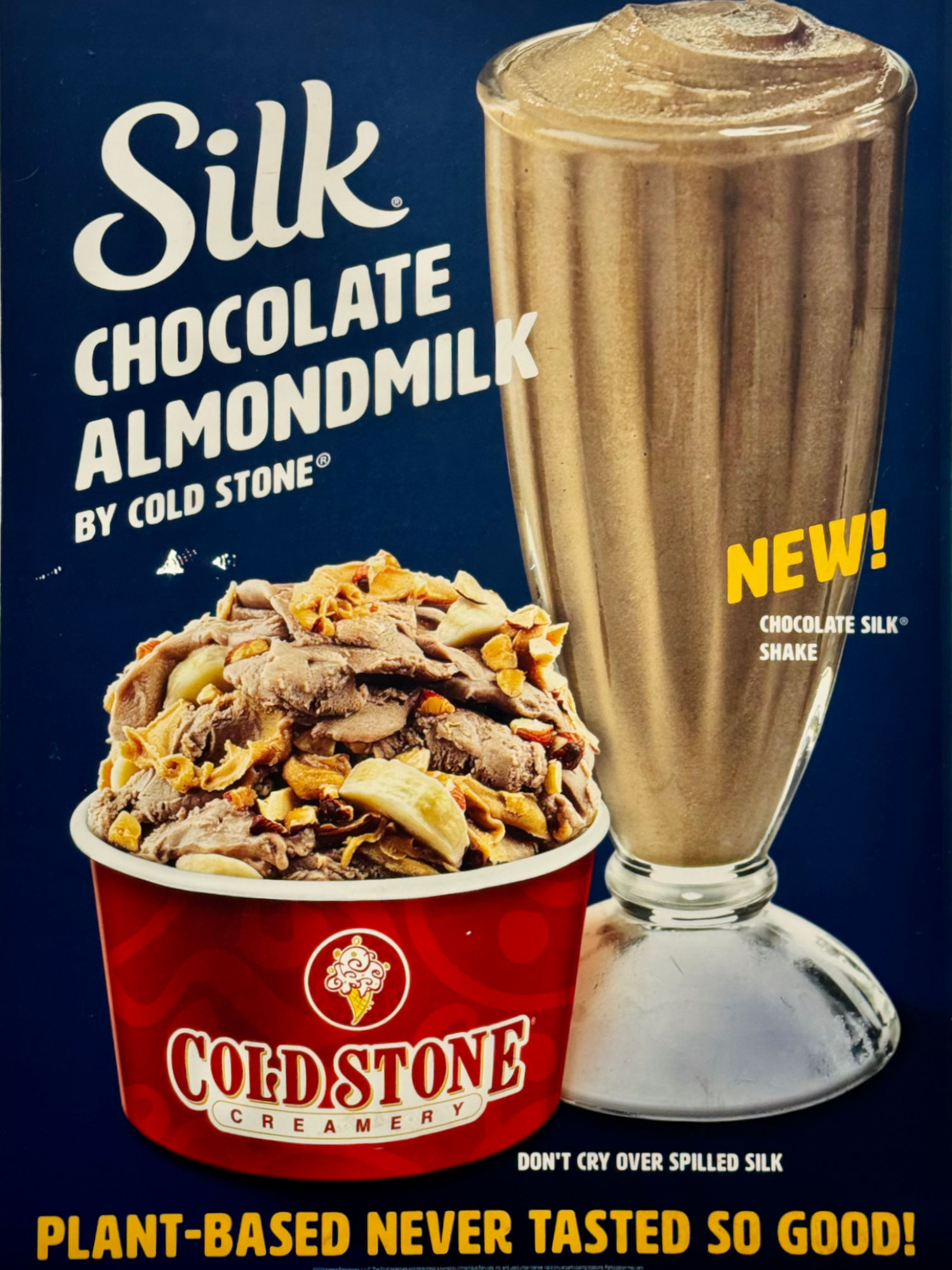 Cold Stone Creamery Silk Chocolate Almondmilk