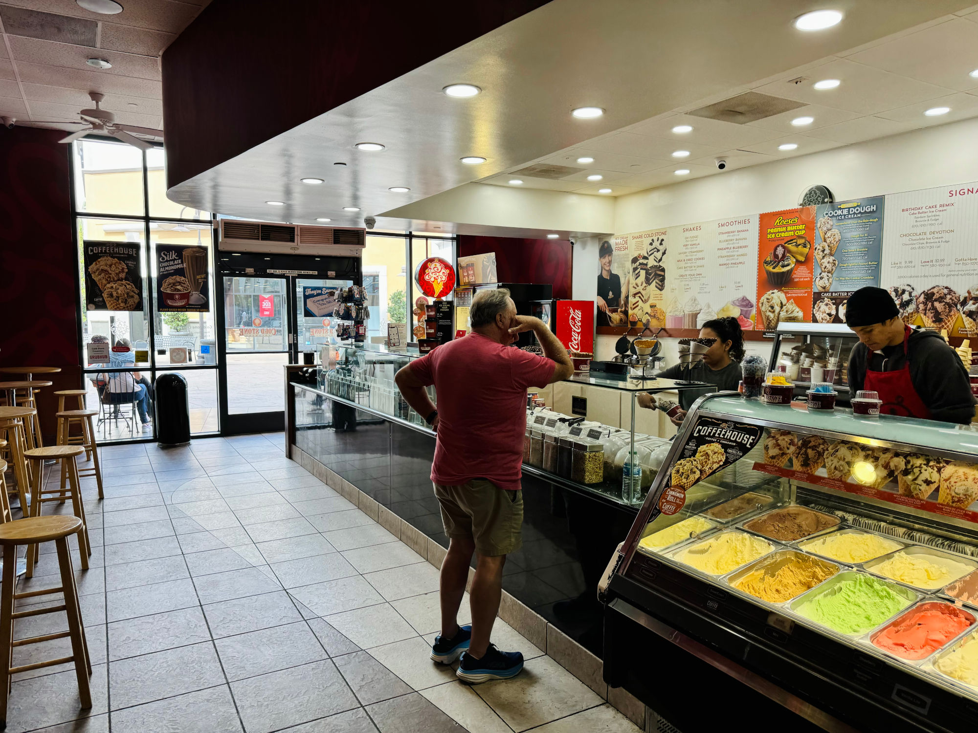 Cold Stone Inside Costa Mesa