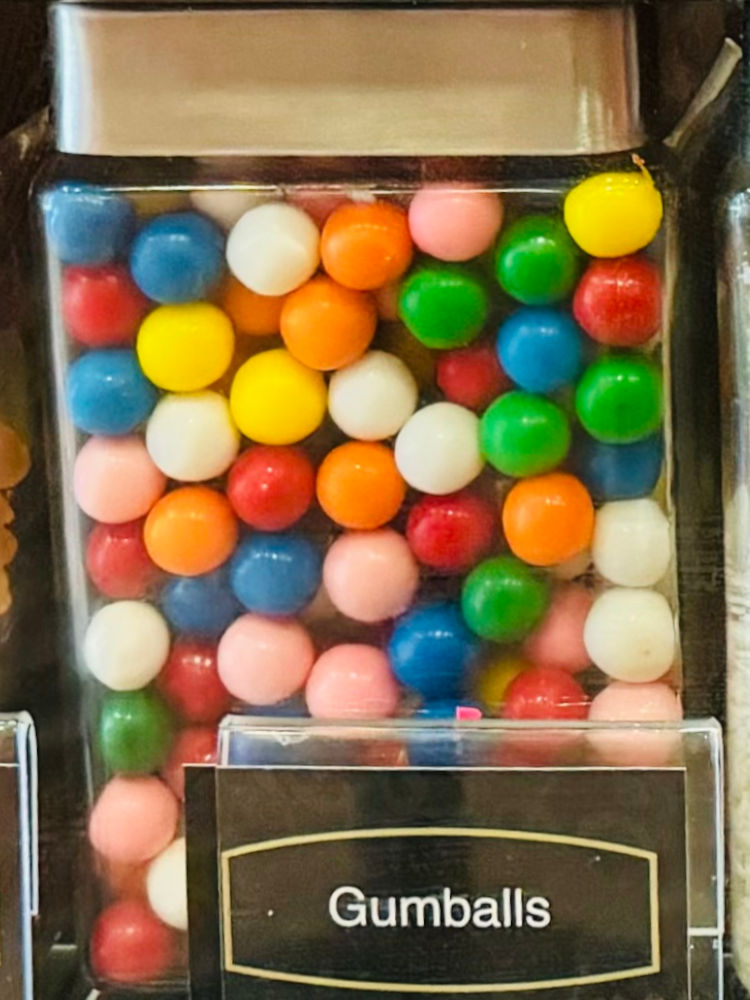 Cold Stone Mix-in Gumballs