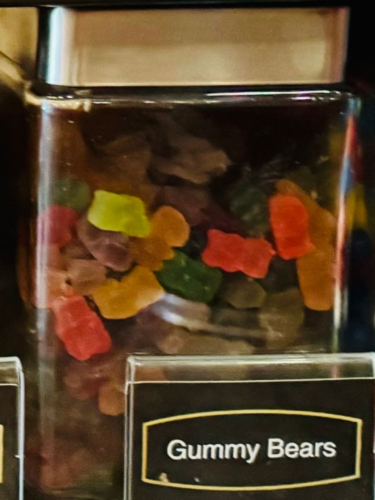 Cold Stone Mix-in Gummy Bears