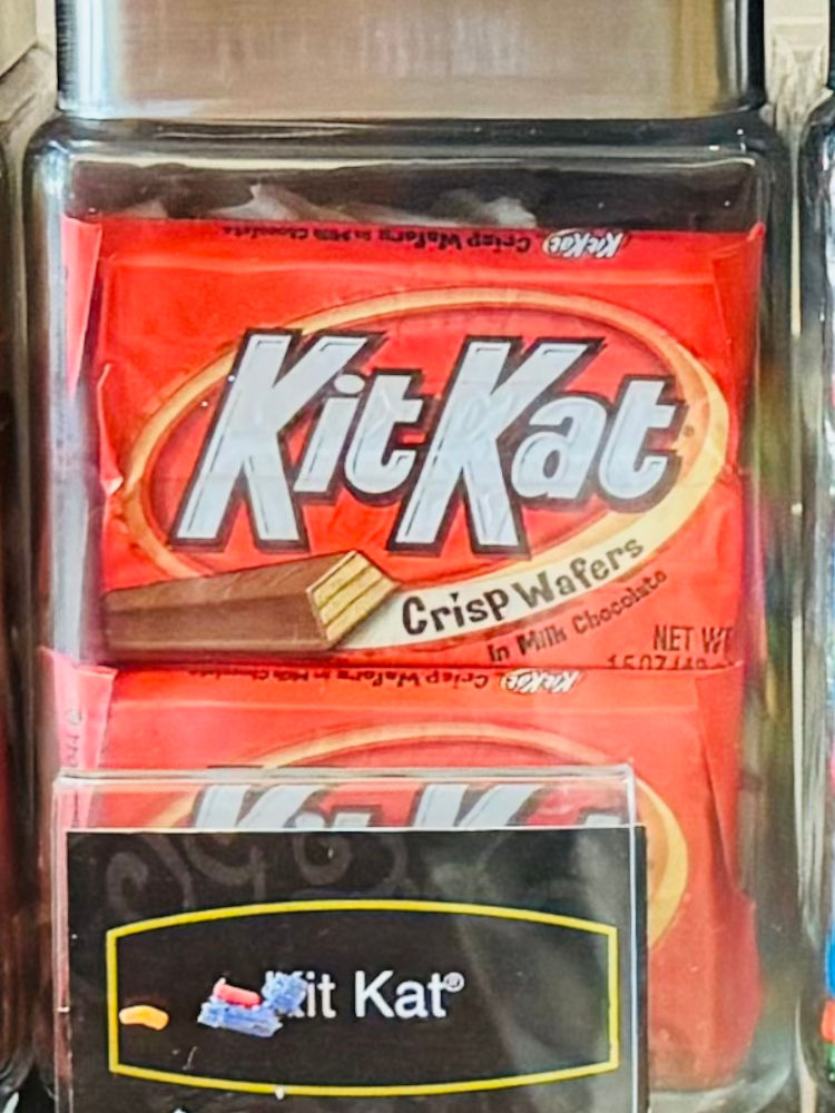 Cold Stone Mix-in Kit Kat