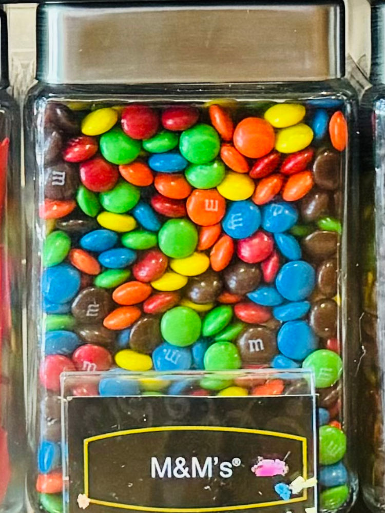 Cold Stone Mix-in M&M's