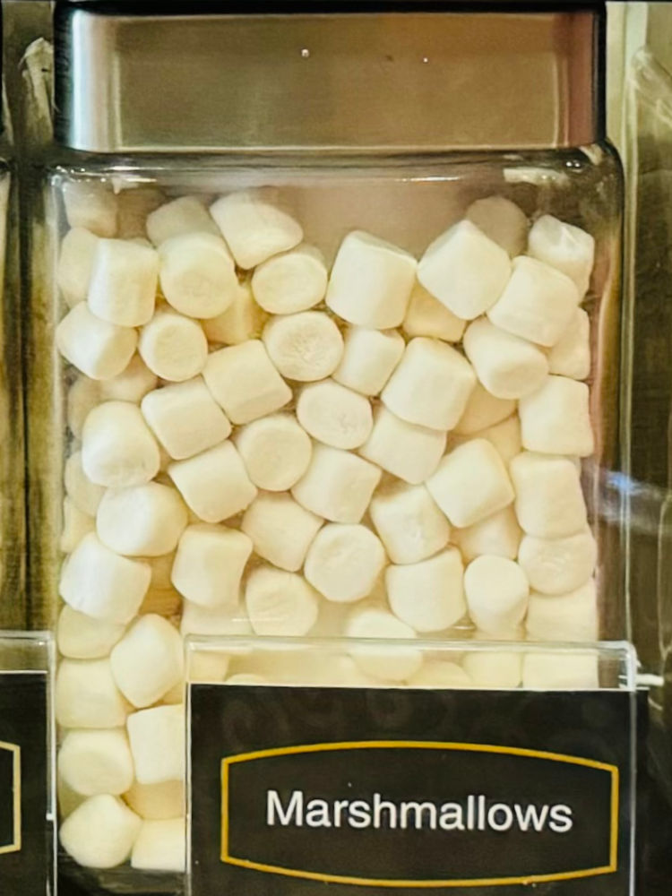 Cold Stone Mix-in Marshmallows