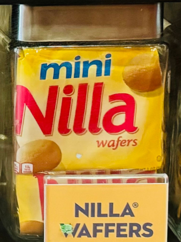 Cold Stone Mix-in Nilla Waffers