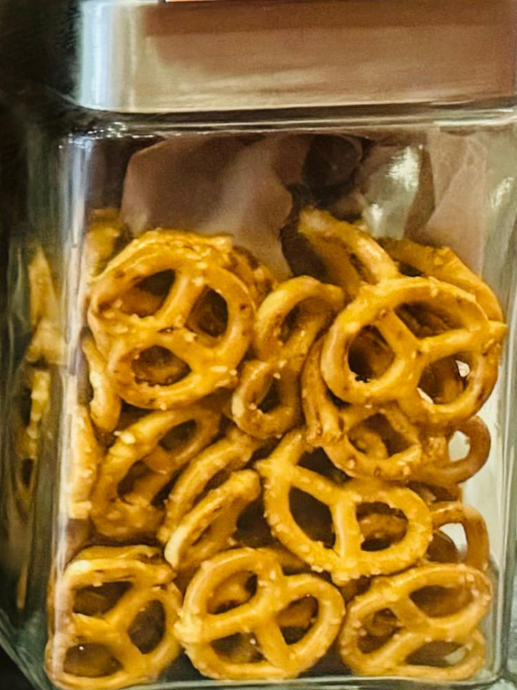 Cold Stone Mix-in Pretzels