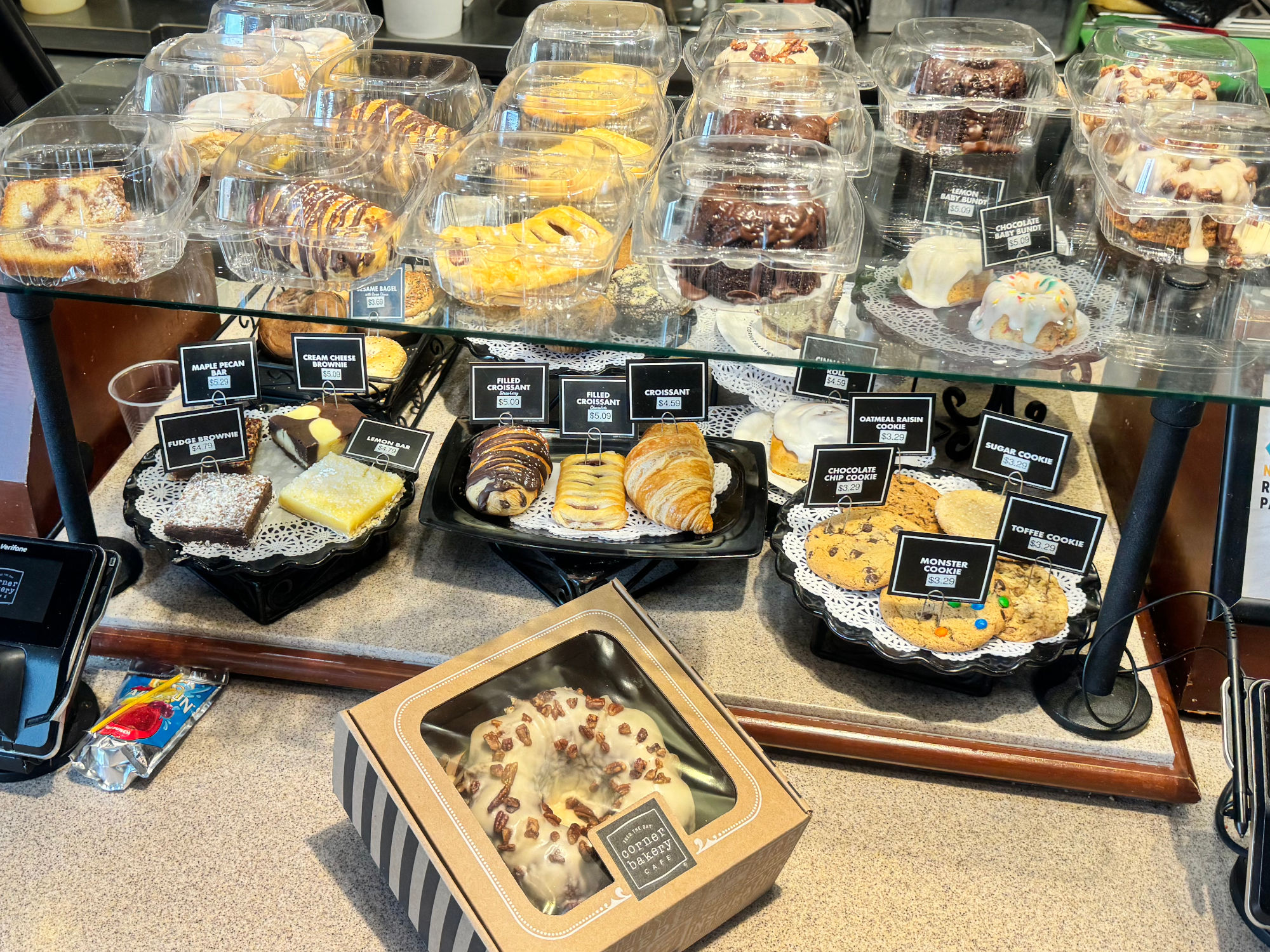 Corner Bakery Cafe Bakery Items