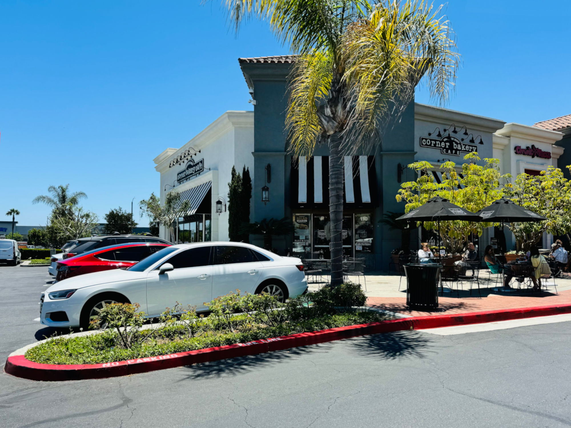 Corner Bakery Cafe Huntington Beach