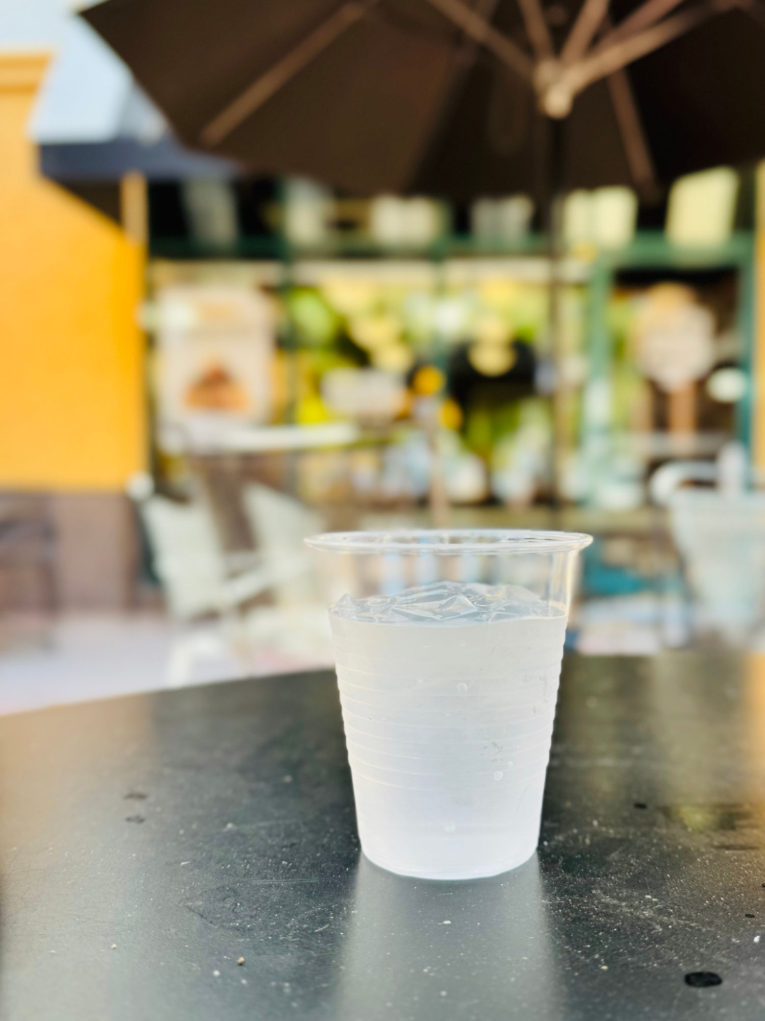 Corner Bakery Cafe Ice Water Cup