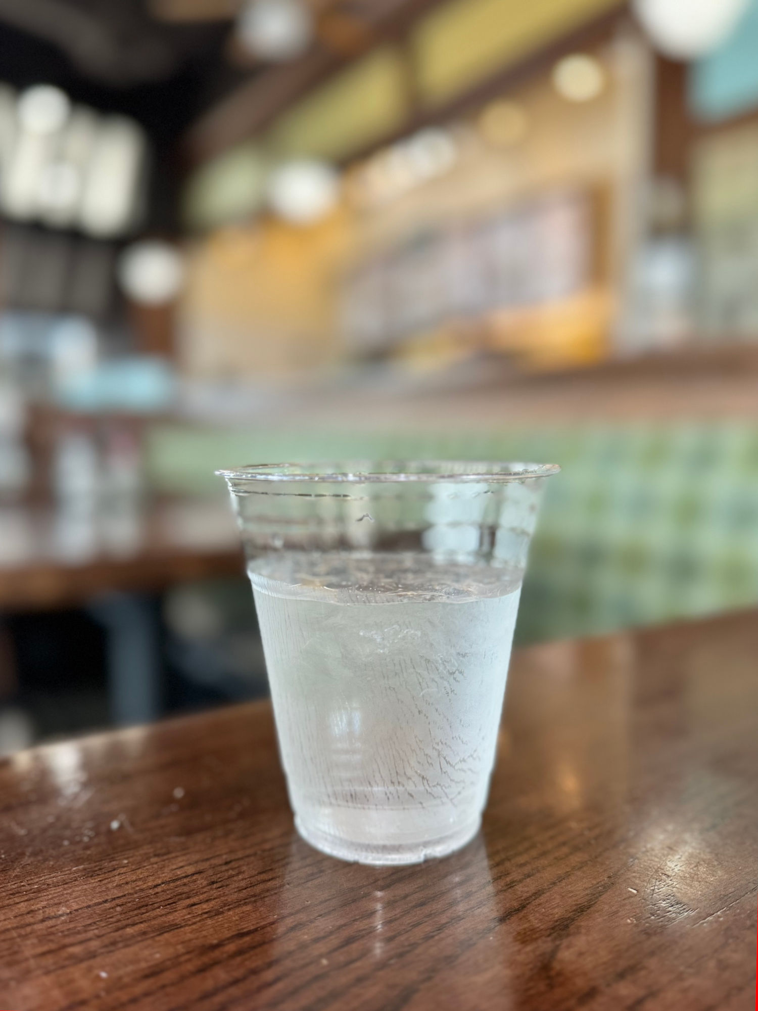 Corner Bakery Cafe Ice Water