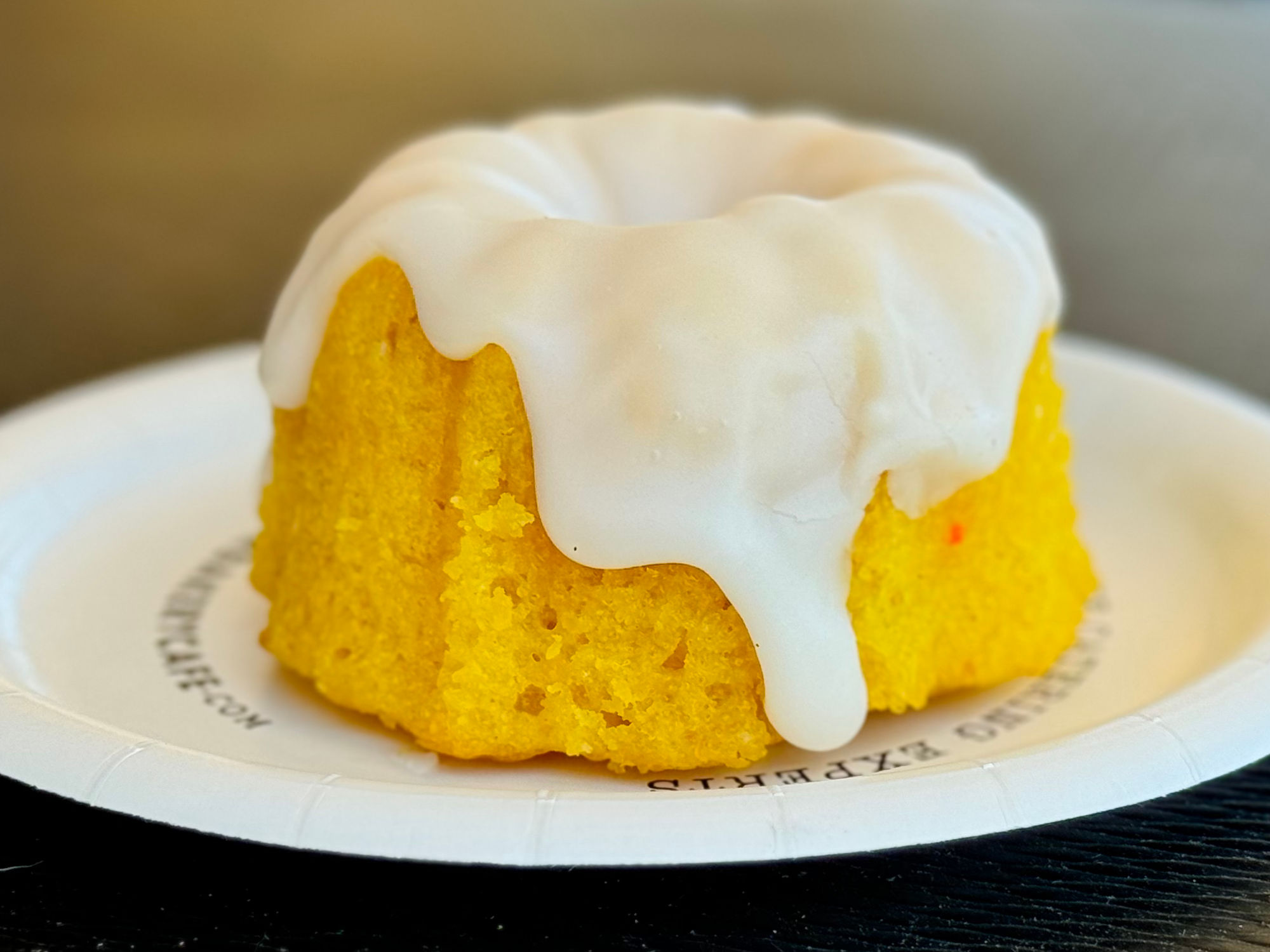 Corner Bakery Cafe Lemon Baby Bundt Cake