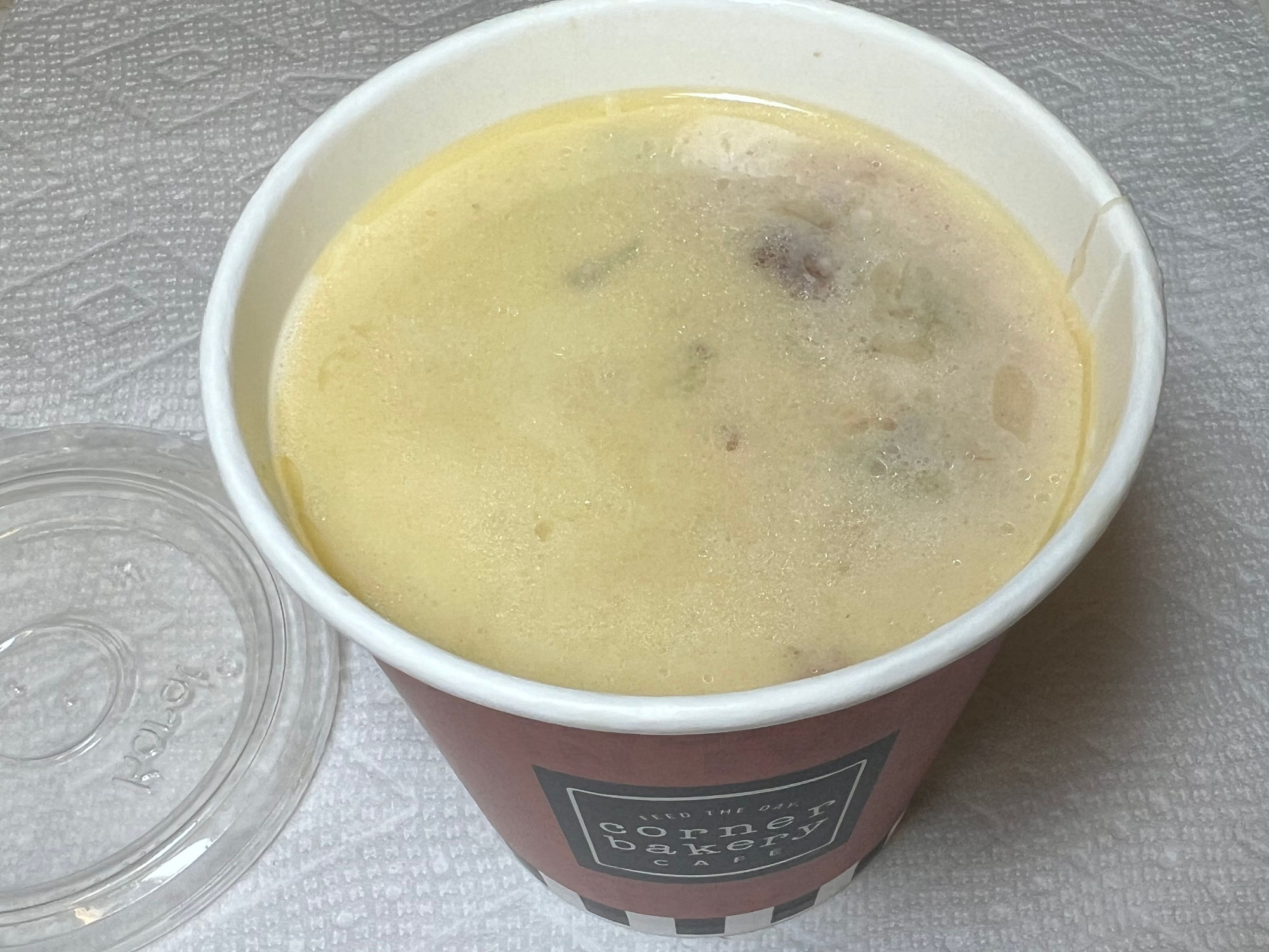 Corner Bakery Cafe Loaded Baked Potato Soup