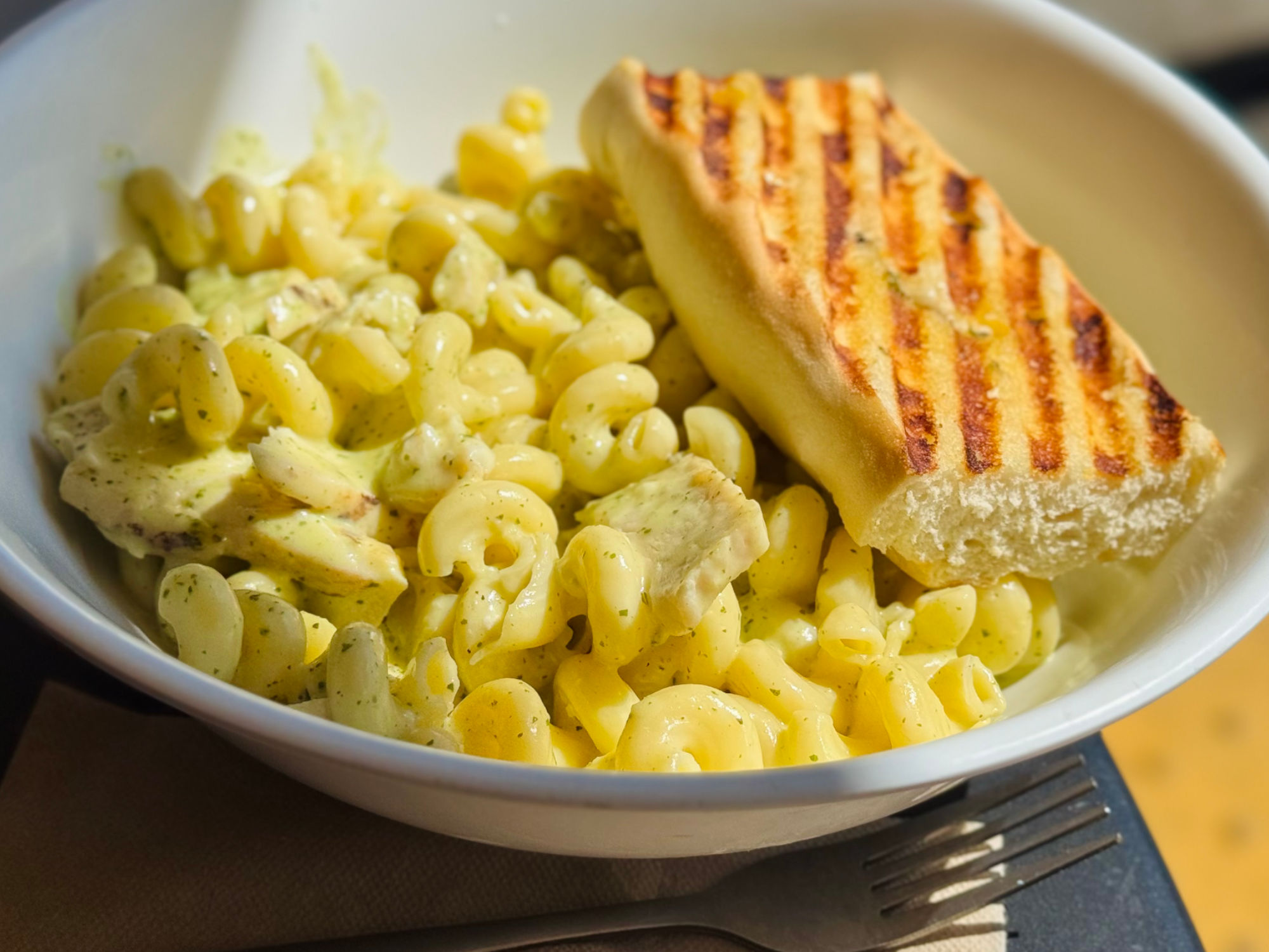 Corner Bakery Cafe Pesto Cavatappi