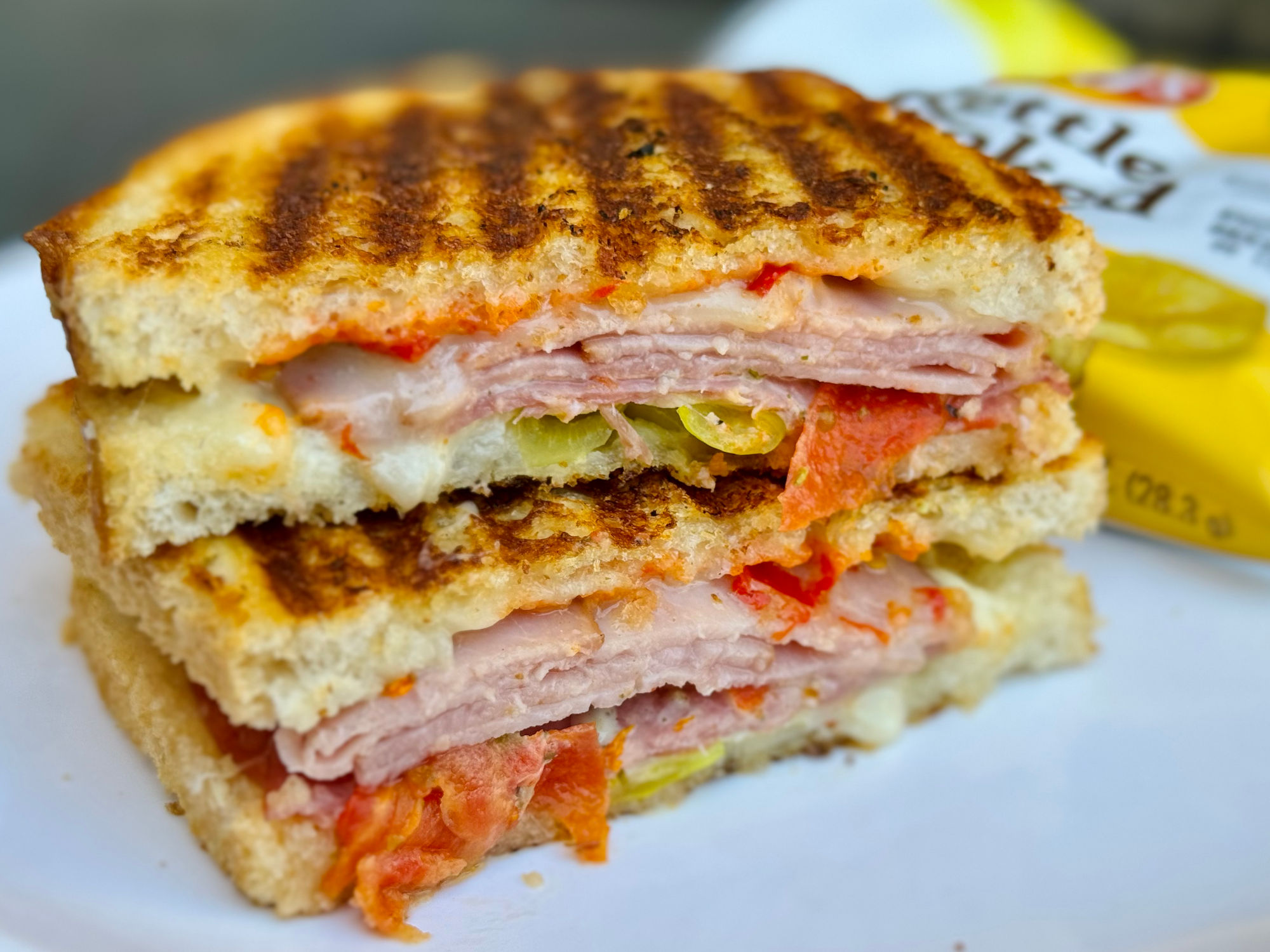 Corner Bakery Cafe Rustic Italian Panini