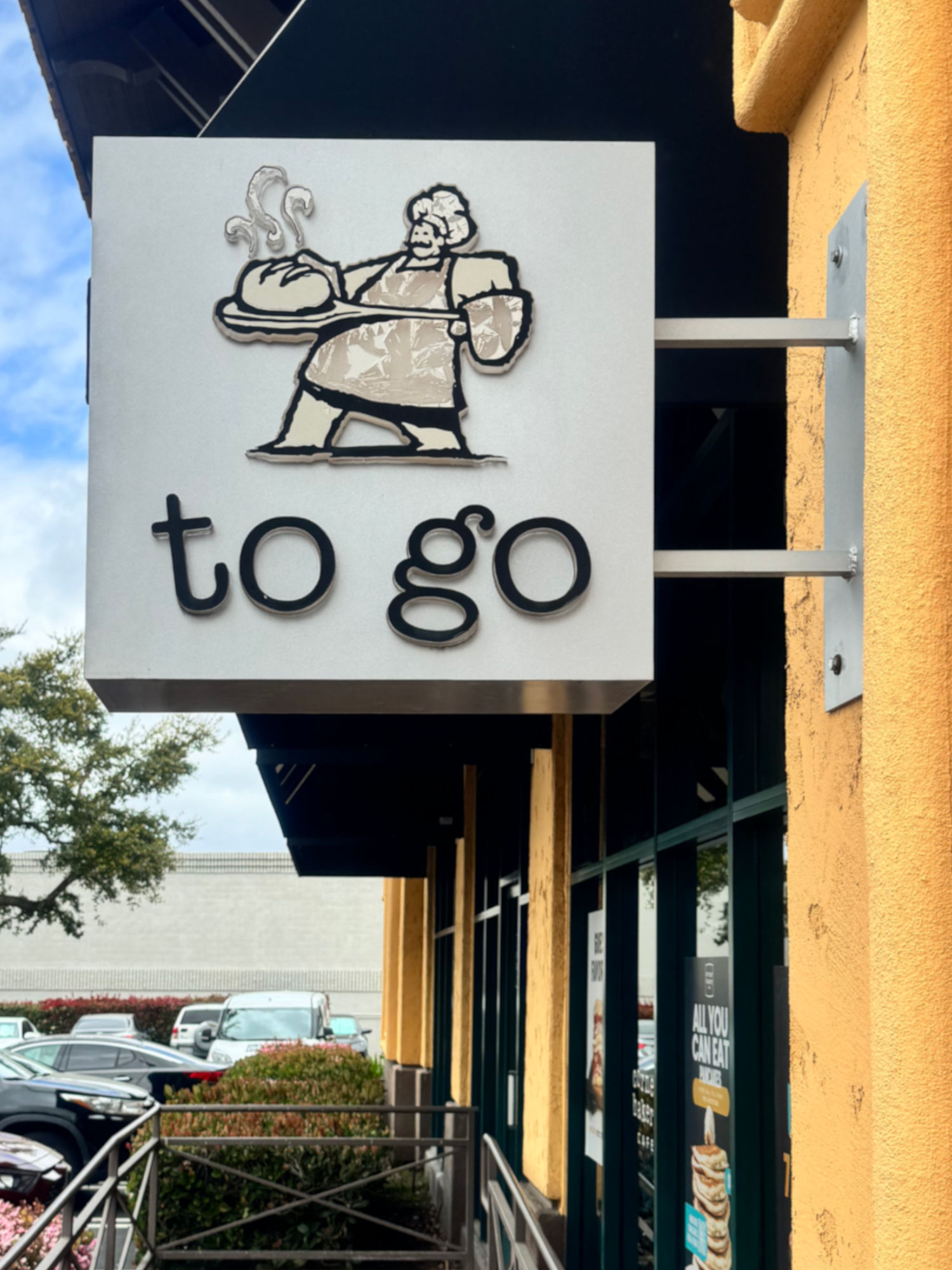 Corner Bakery Cafe To Go Sign