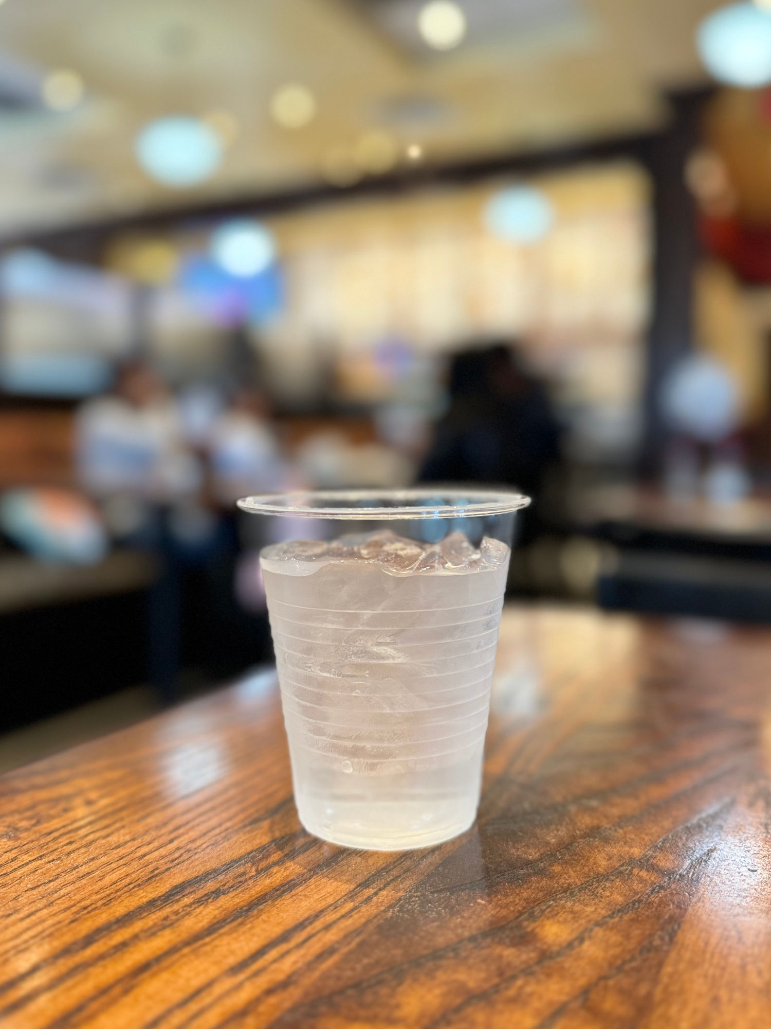 Corner Bakery Cafe Water Cup