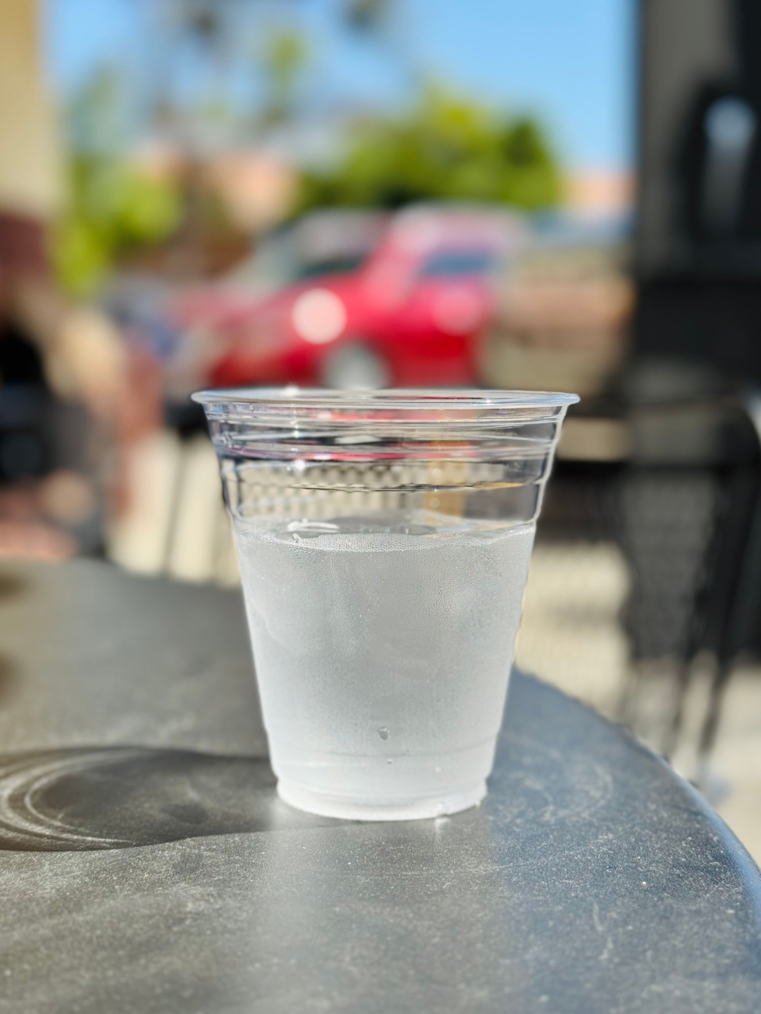 Corner Bakery Cafe Ice Water Cup