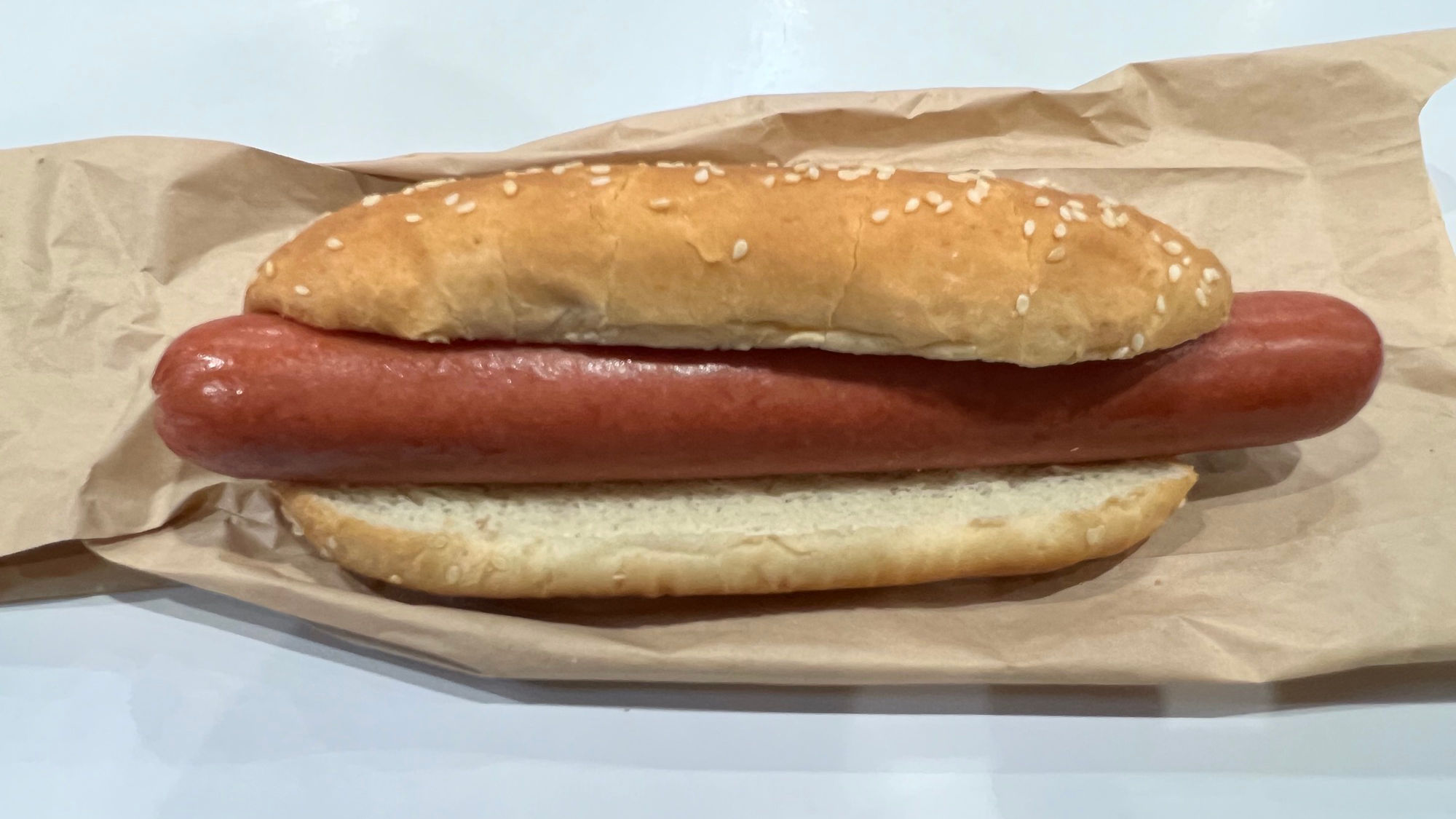 Costco Food Court Menu All Beef Hot Dog