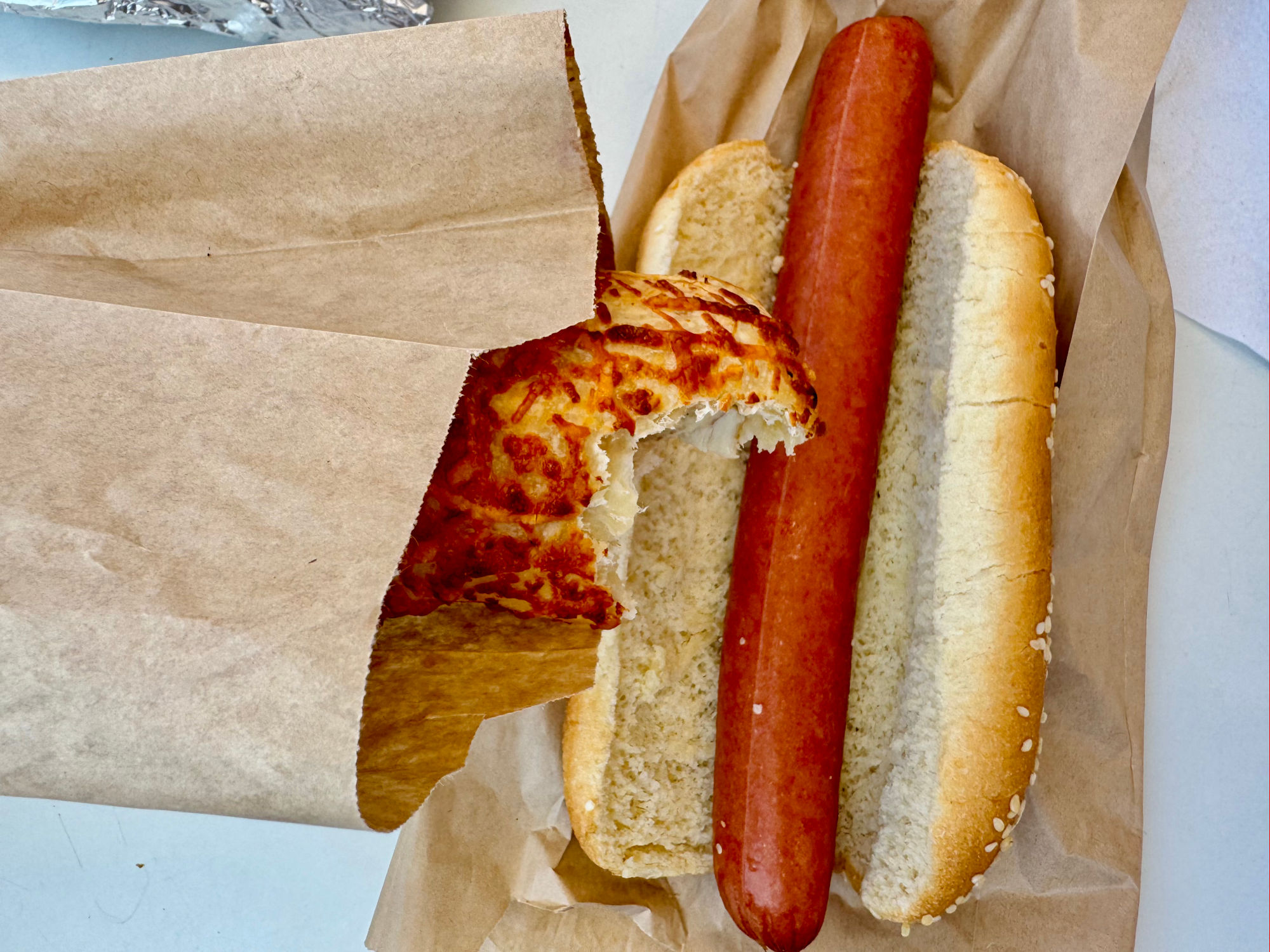 Costco Food Court Chicken Bake Dog