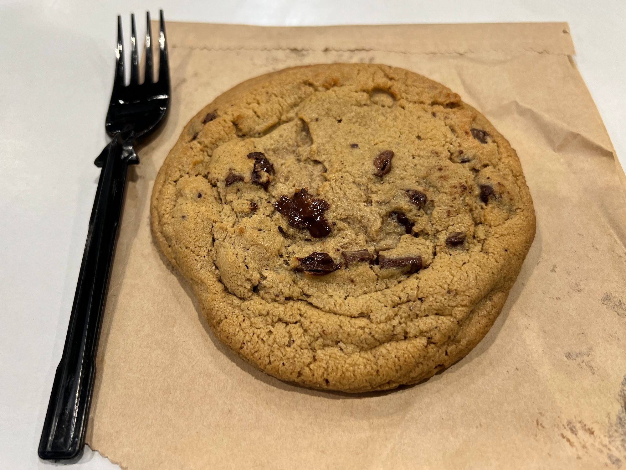 Costco Food Court Menu Chocolate Chip Cookie