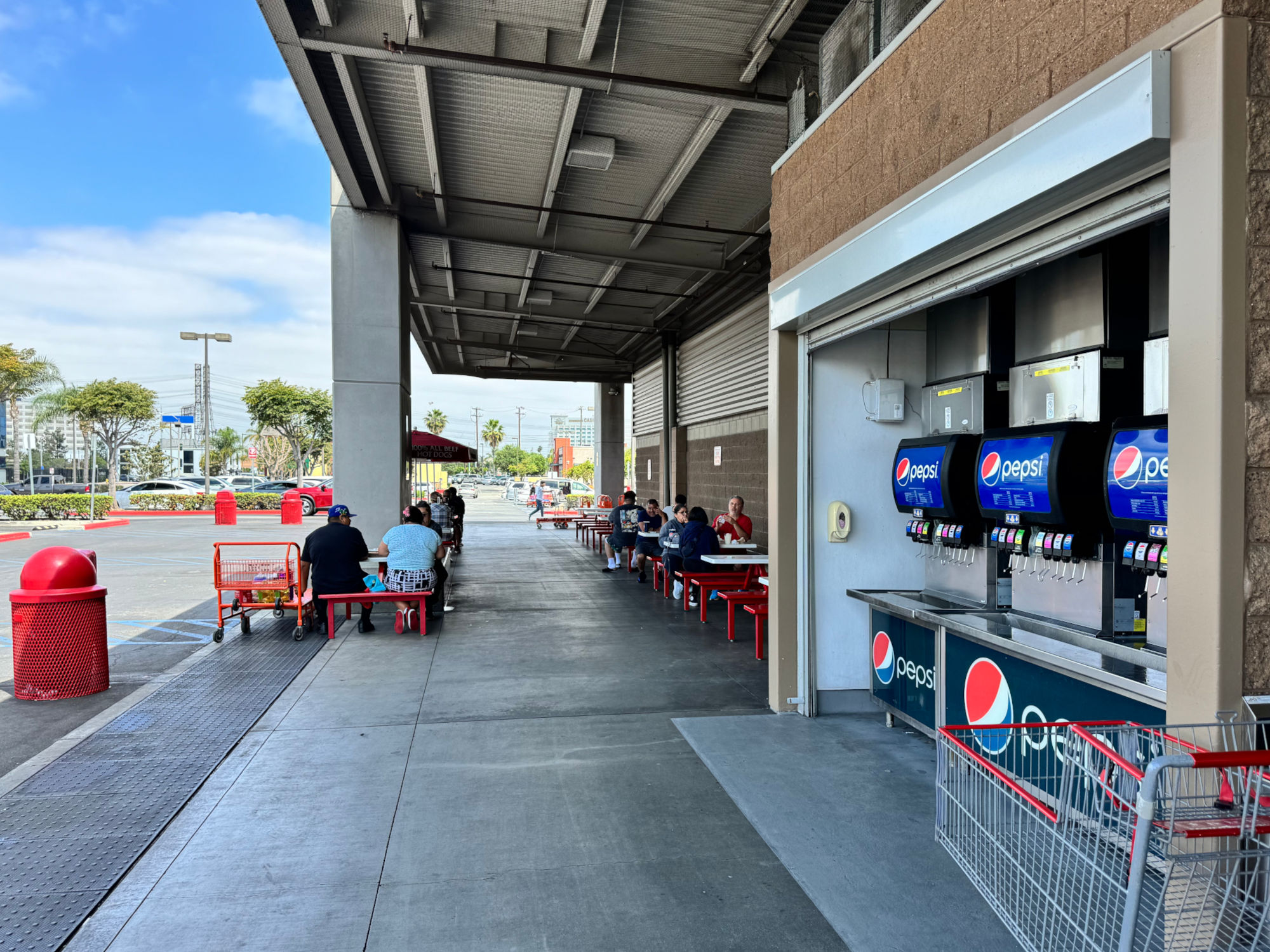 Costco Food Court Commerce