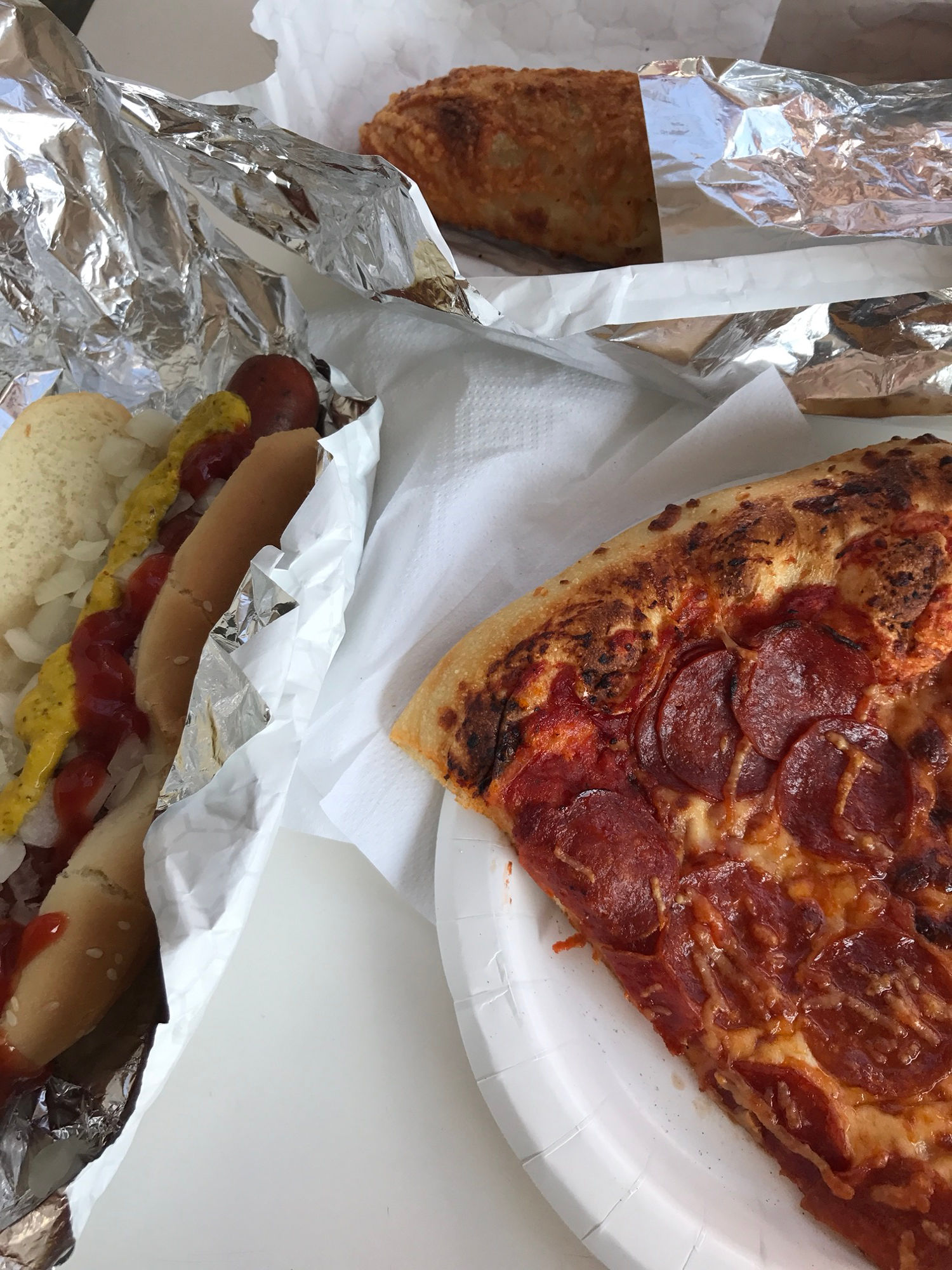 Costco Food Court Lunch