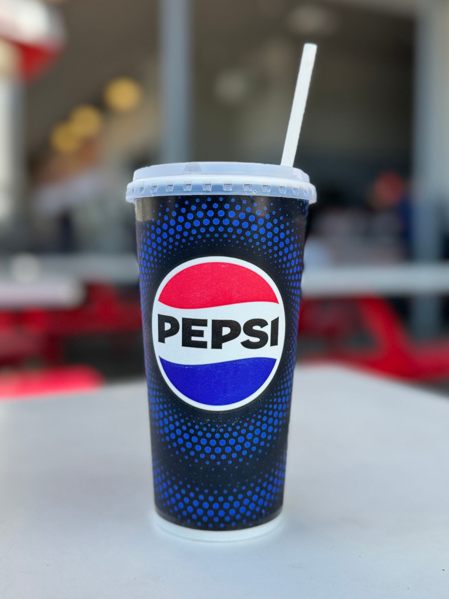 Costco Food Court Pepsi