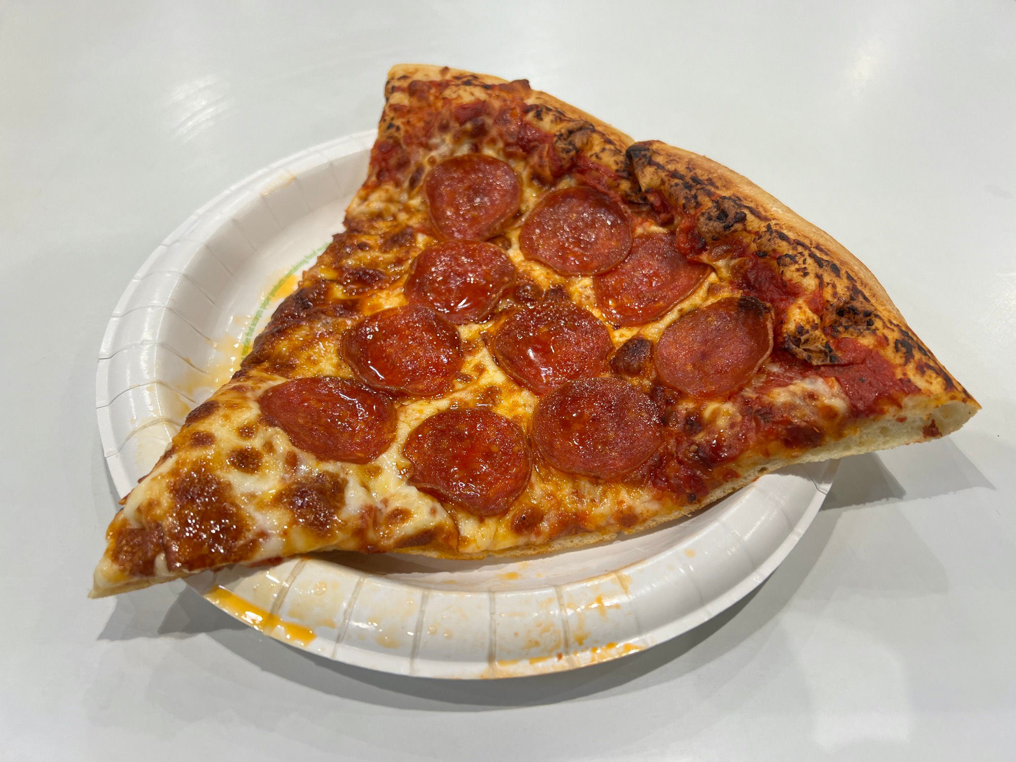 Costco Food Court Menu Pizza