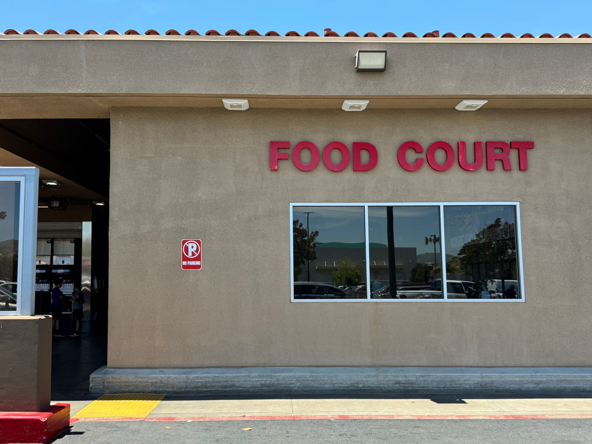 Costco Food Court Sign