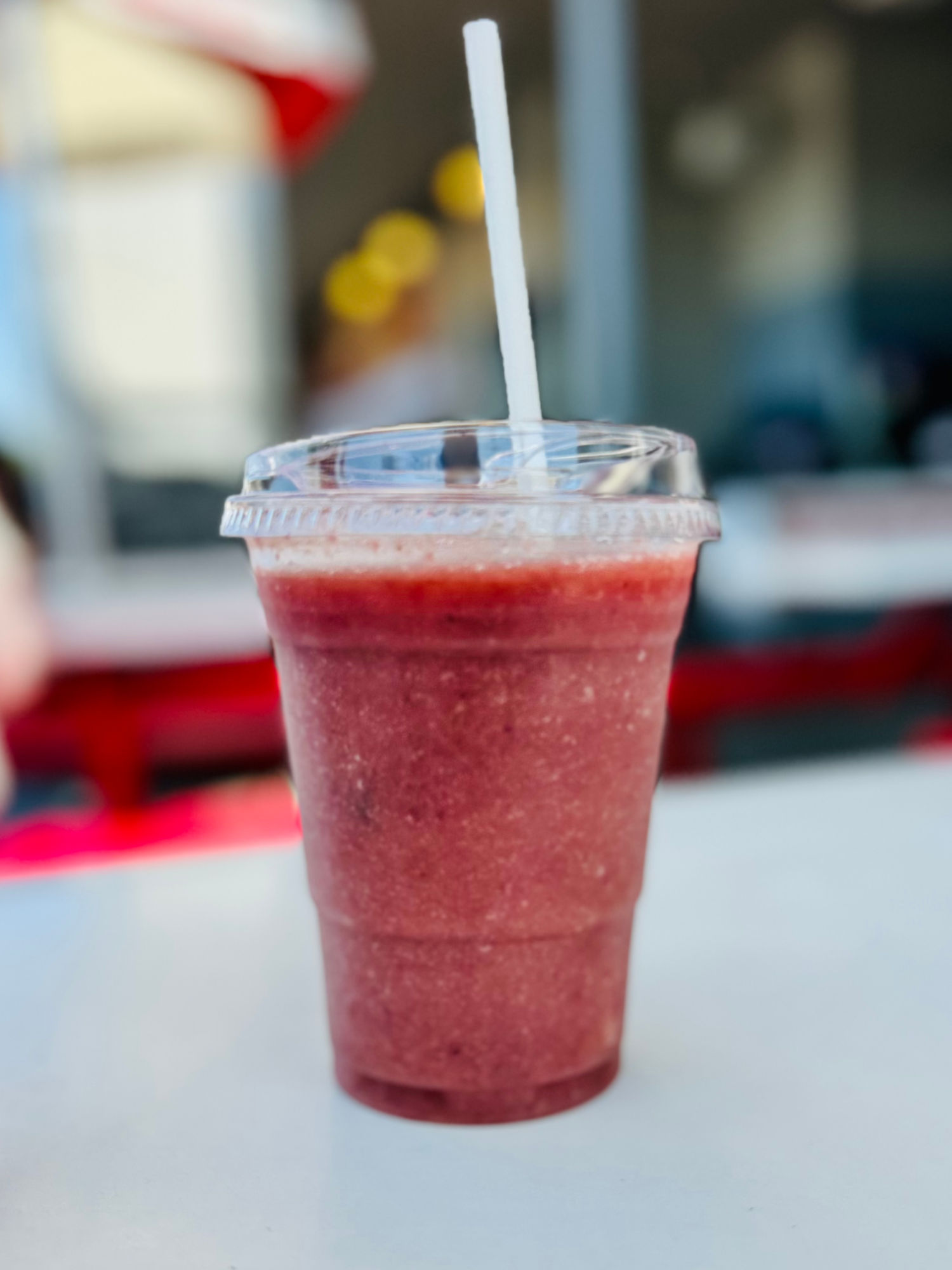 Costco Food Court Smoothie