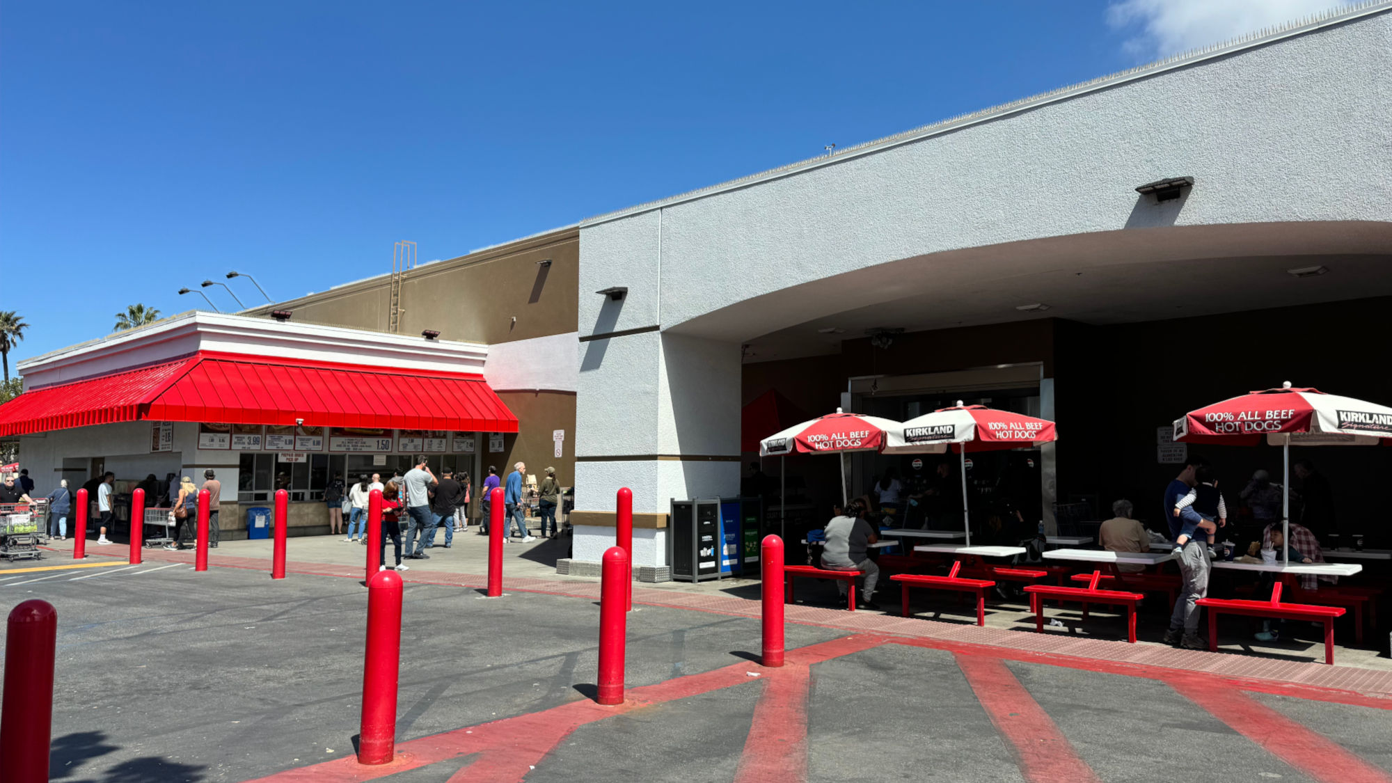 Costco Food Court Oxnard