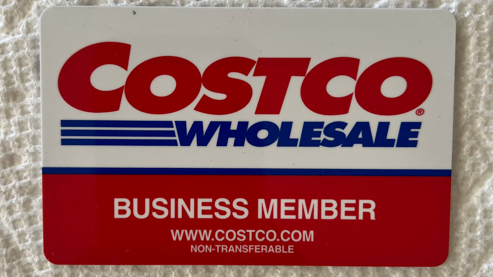 Costco Membership Card