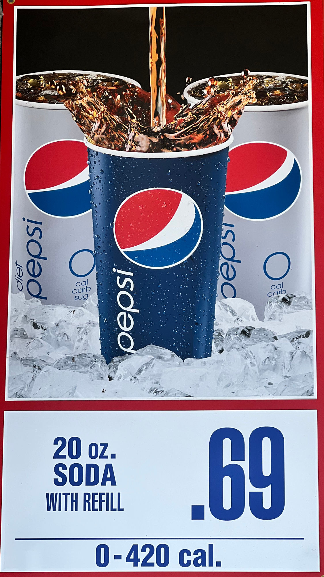 Costco Menu Soda