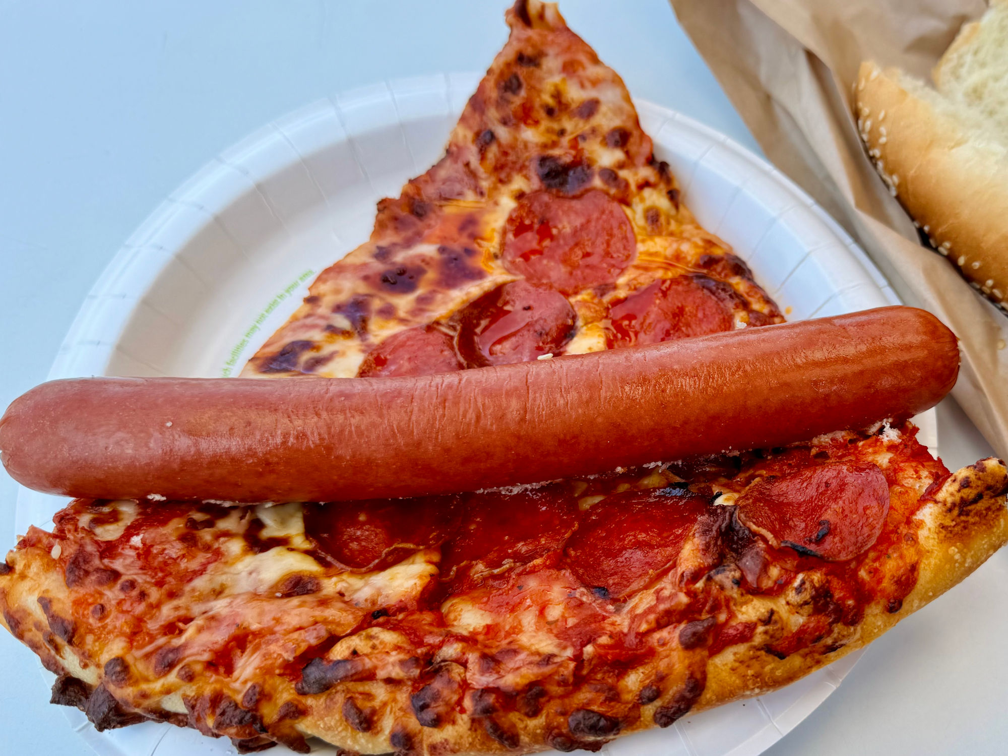 Costco Pizza Hot Dog