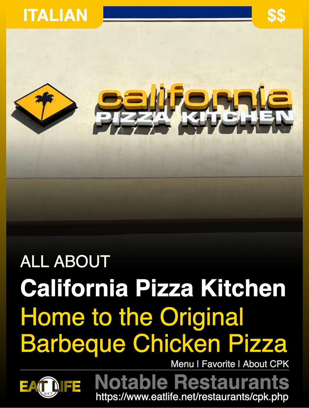 California Pizza Kitchen