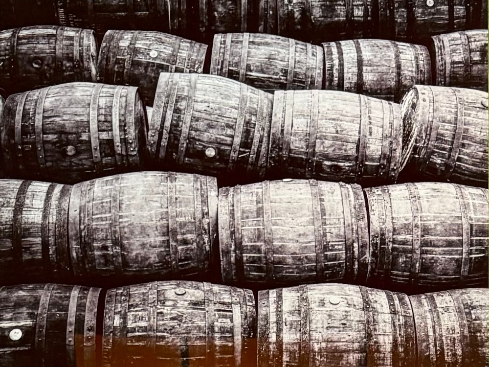 CPK Decor Wine Barrels