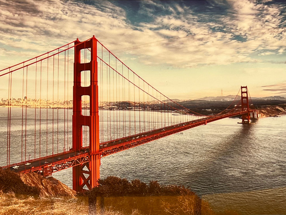 CPK Golden Gate Bridge