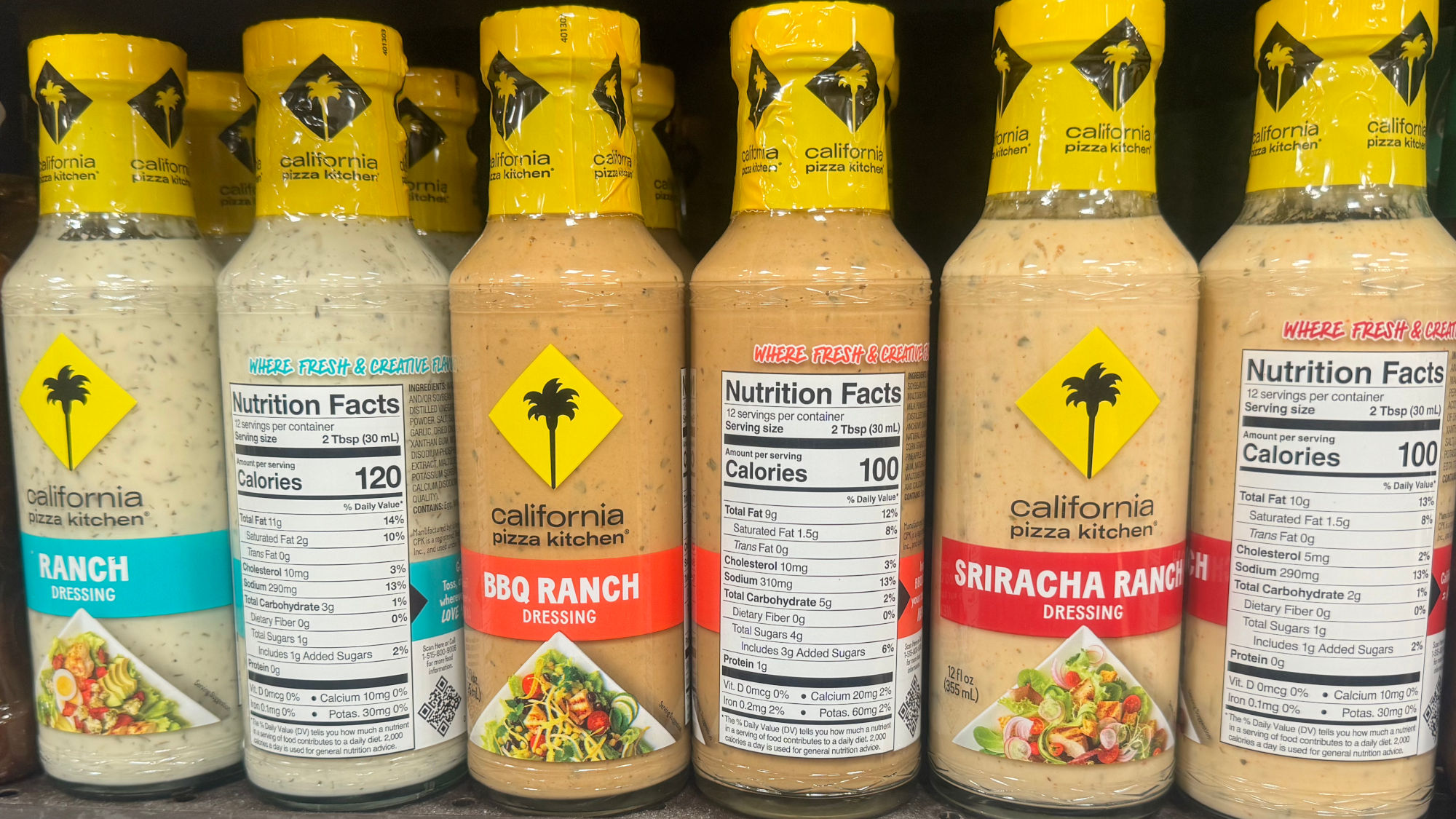 CPK Grocery Store Salad Dressing