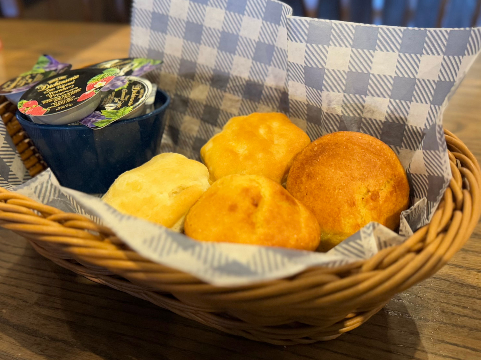 Cracker Barrel Biscuits and Muffins