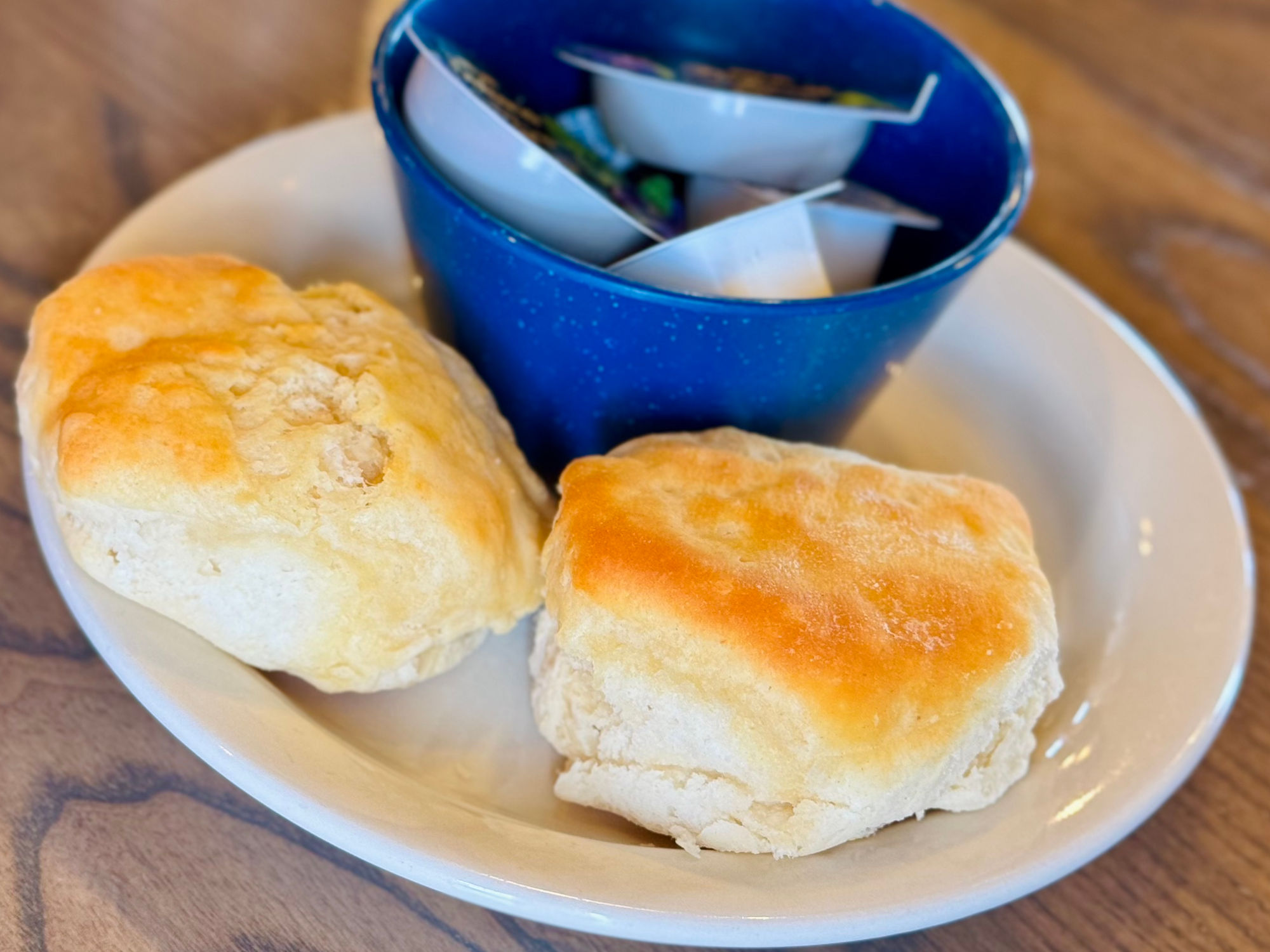 Cracker Barrel Buttermilk Biscuits