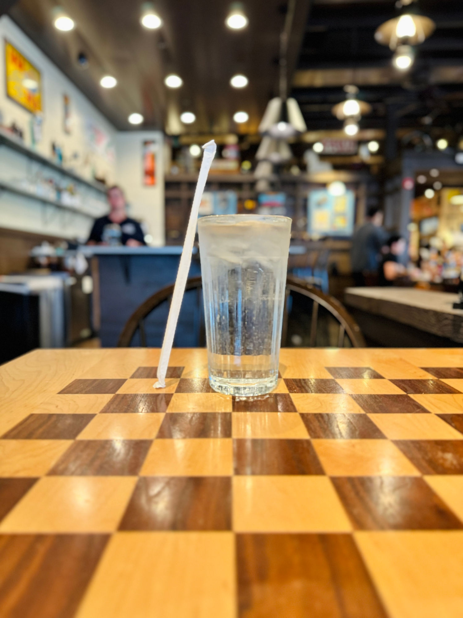 Cracker Barrel Checkerboard