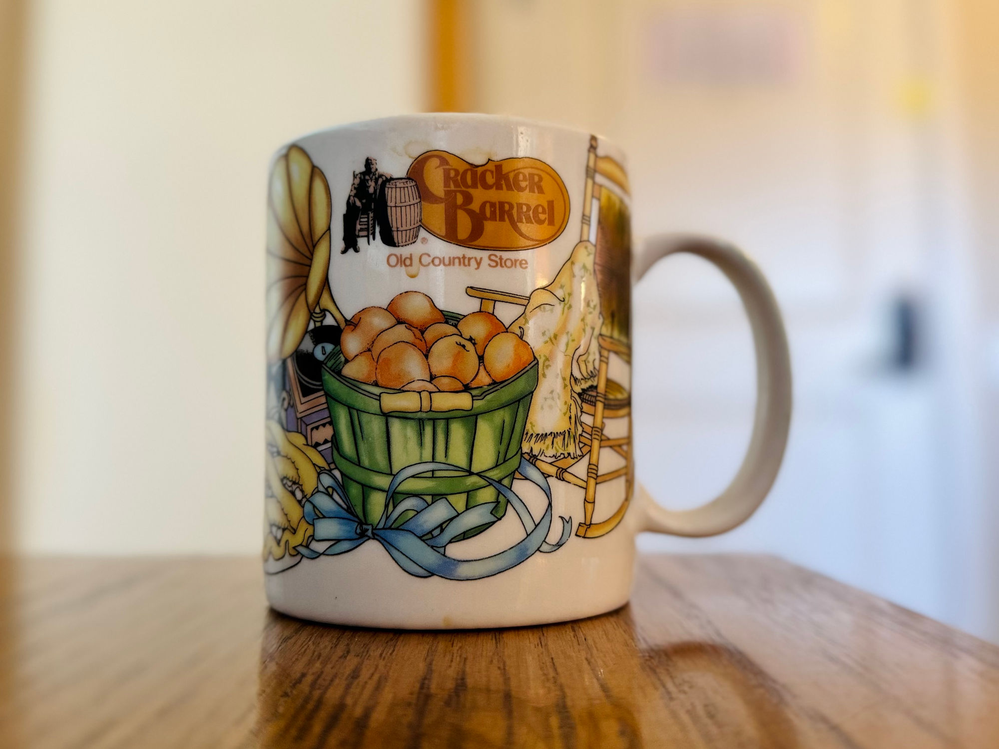 Cracker Barrel Coffee Mug