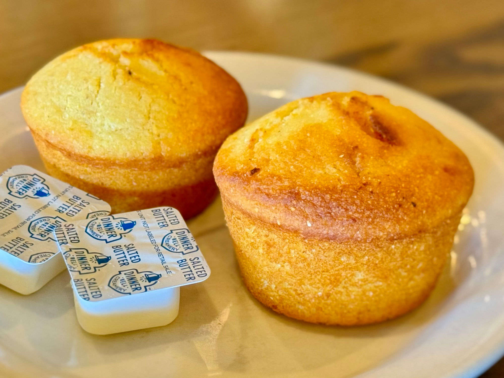 Cracker Barrel Cornbread Muffins