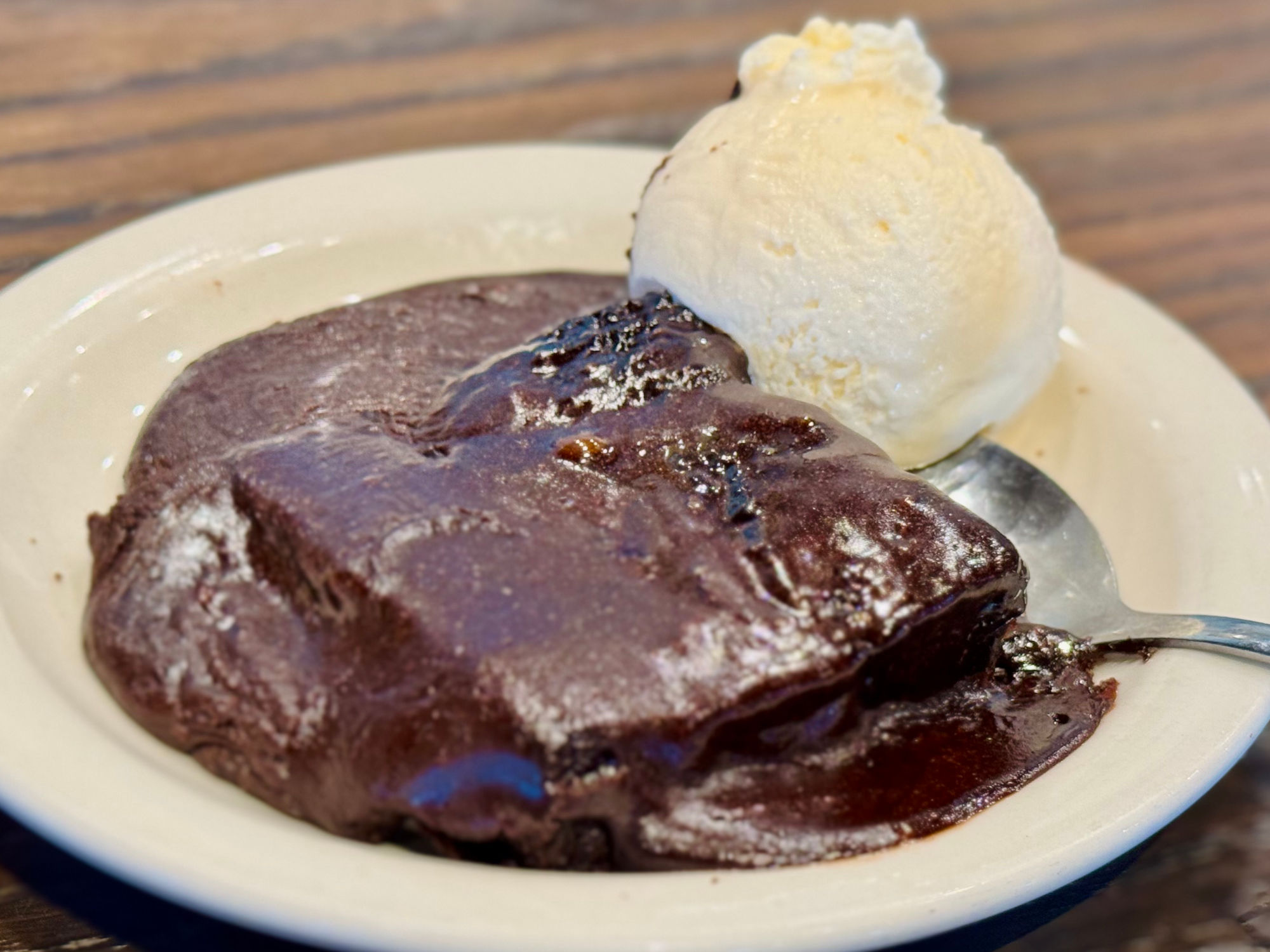 Cracker Barrel Double Chocolate Fudge Coca-Cola Cake