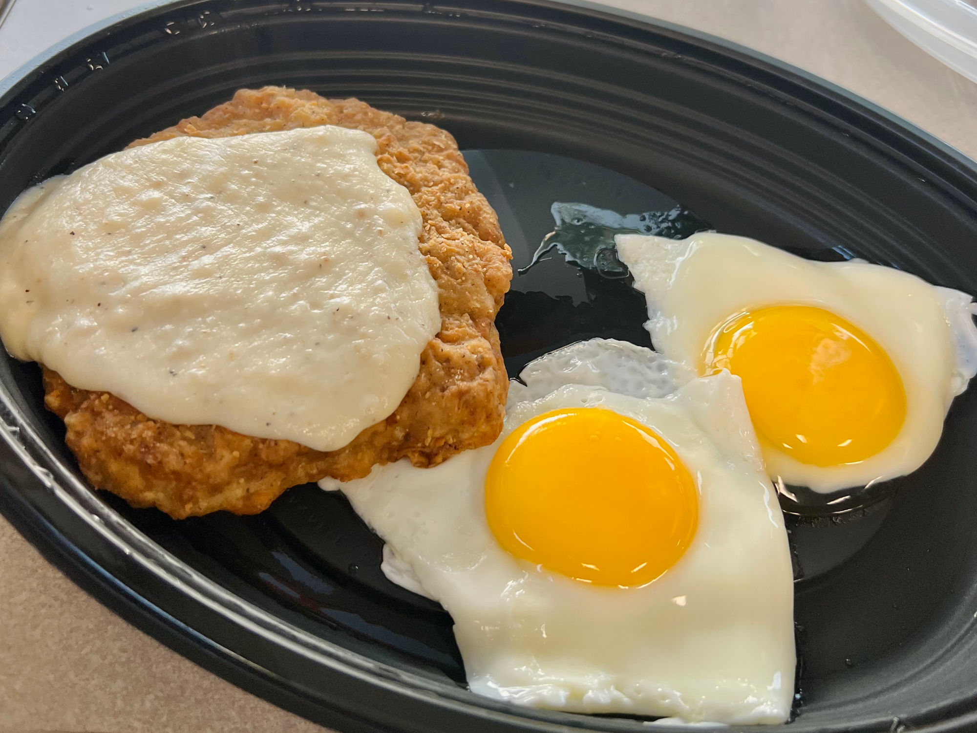 Cracker Barrel Grandpa's Country Fried Breakfast