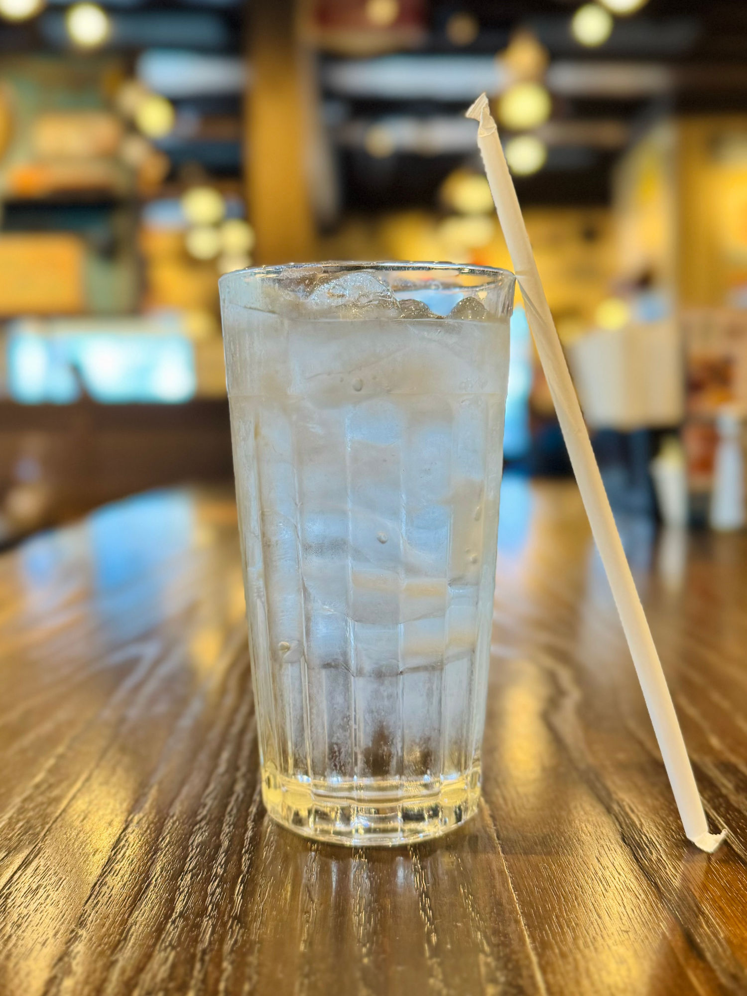 Cracker Barrel Ice Water