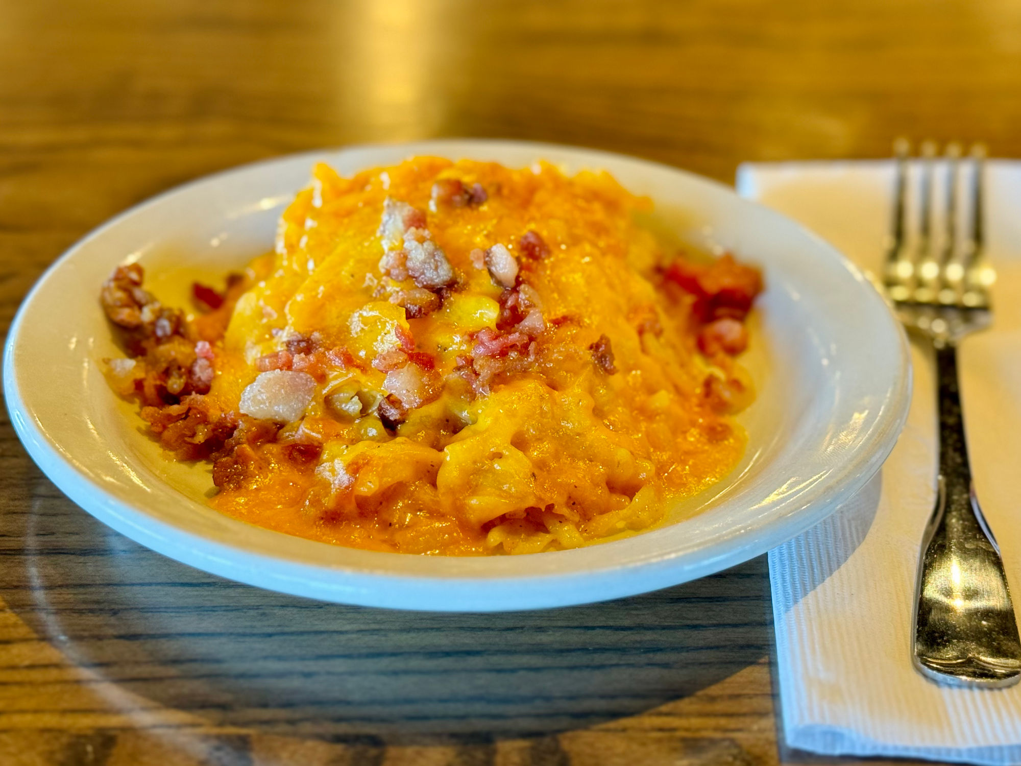 Cracker Barrel Loaded Hashbrown Casserole