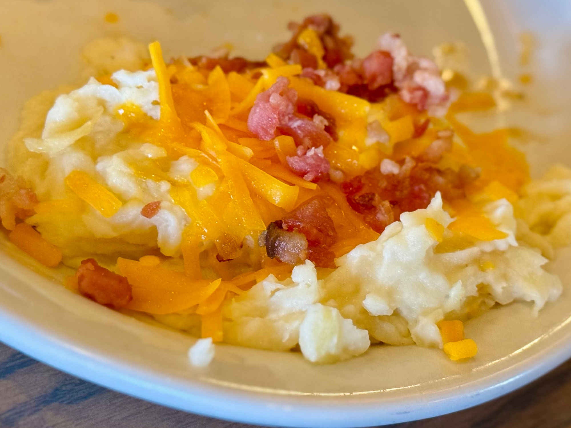 Cracker Barrel Loaded Mashed Potatoes