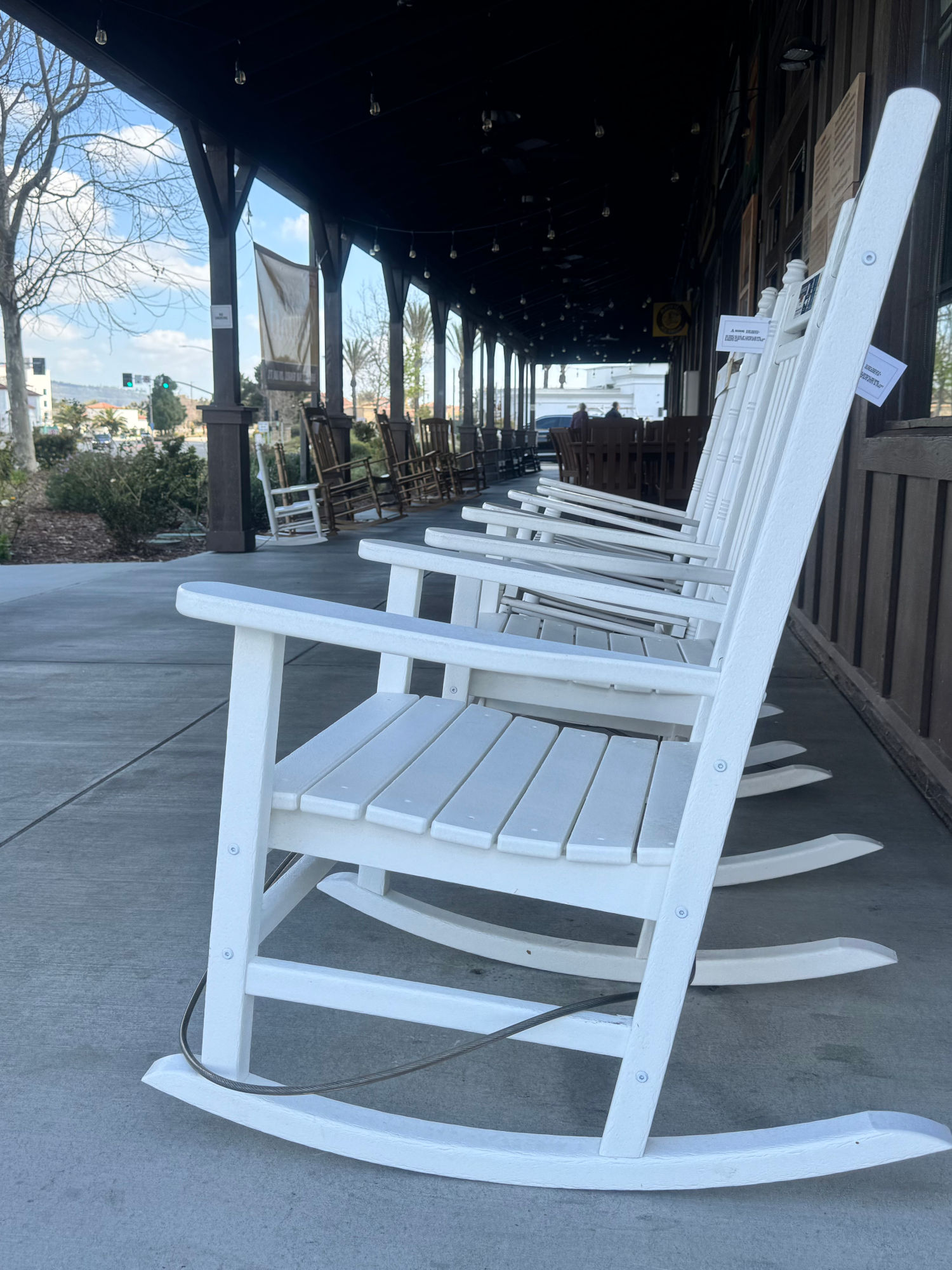 Cracker Barrel Rocking Chairs